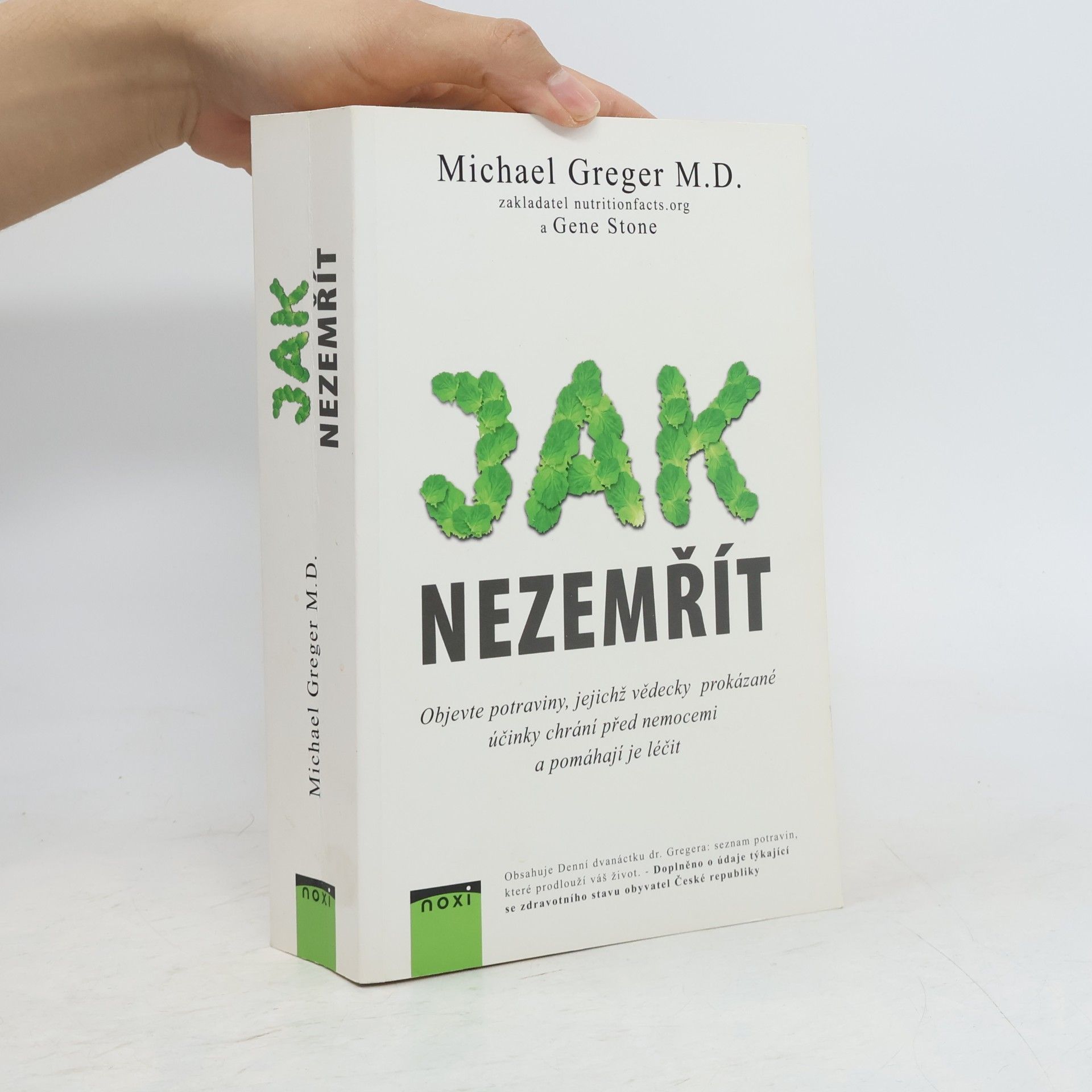 Michael Greger Jak nezemřít