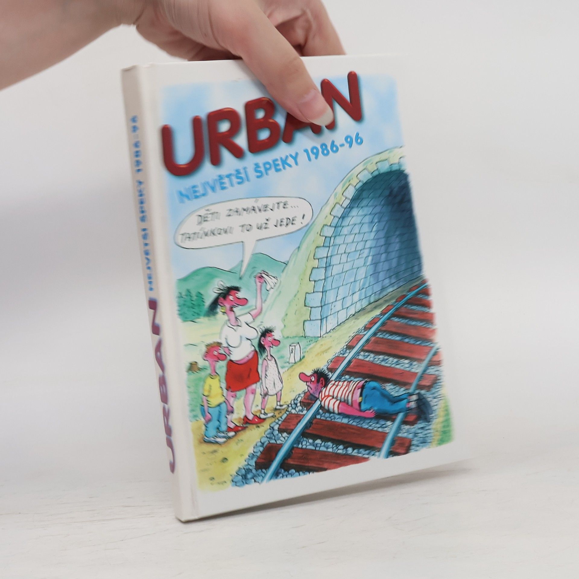 Petr Urban Největší špeky 1986-96