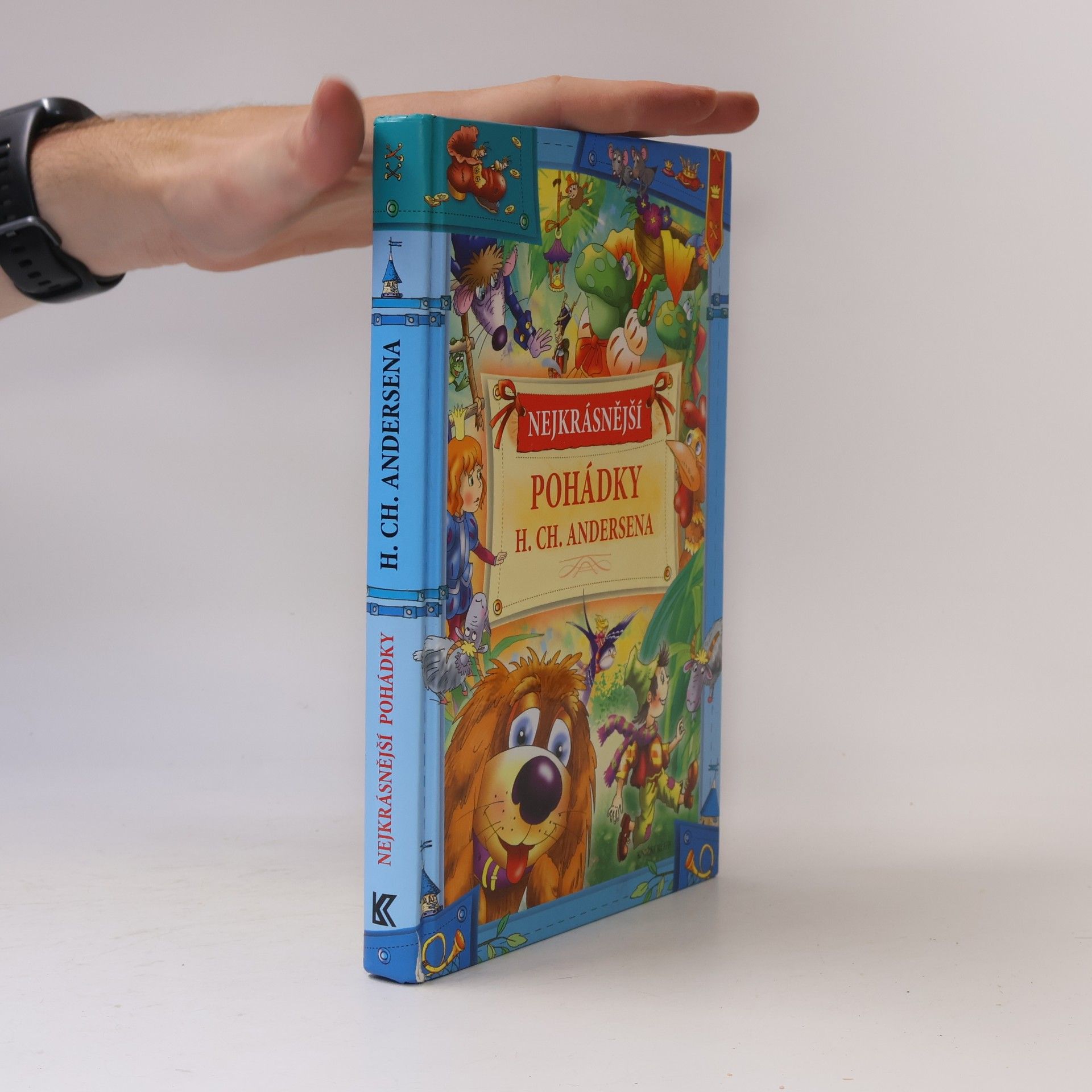 Hans Christian Andersen Nejkrásnější pohádky H. Ch. Andersena