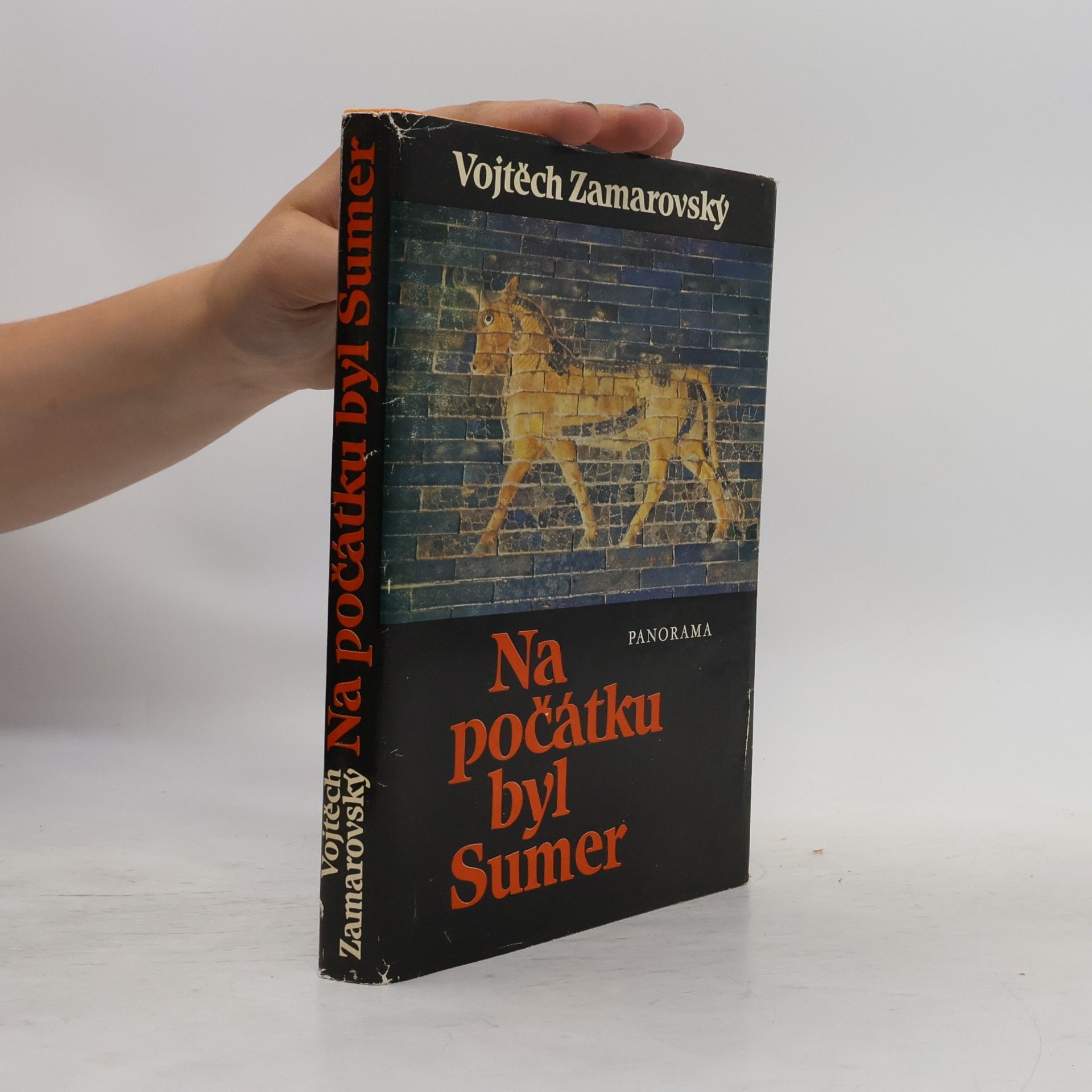 Vojtěch Zamarovský Na počátku byl Sumer