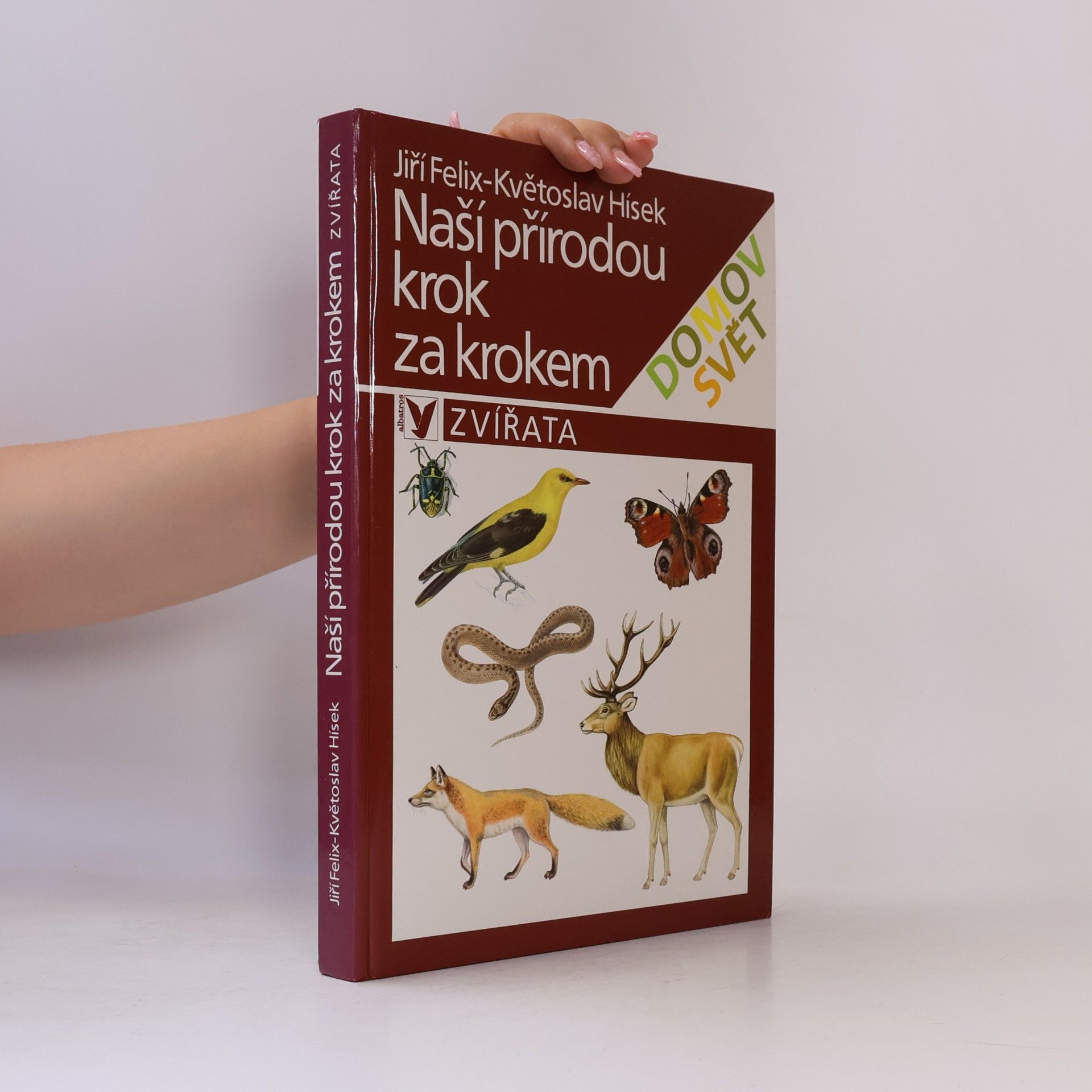 Naší přírodou krok za krokem: Zvířata