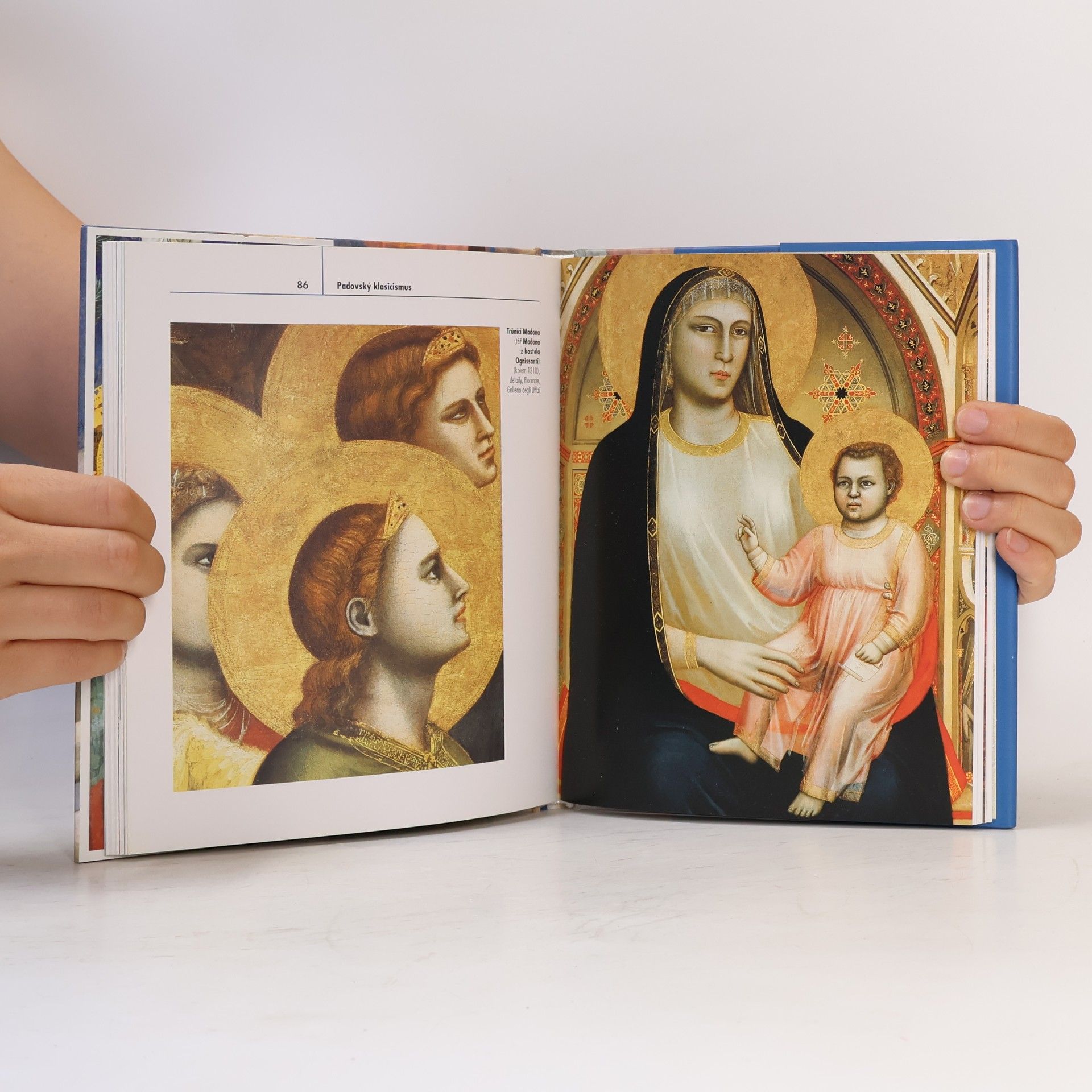 Angelo Tartuferi Giotto : život umělce