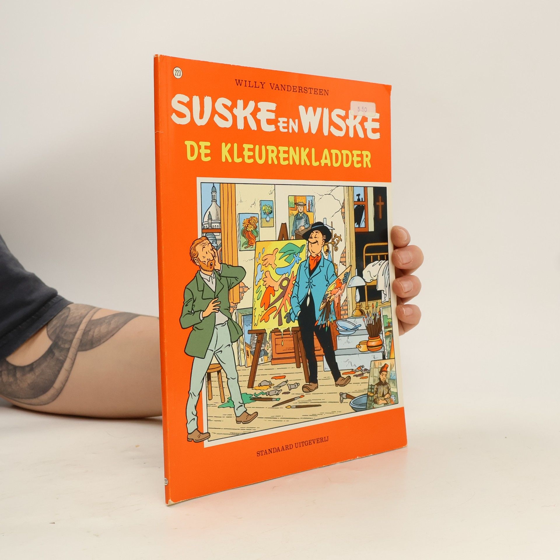 Paul Geerts Suske en Wiske - 223: De kleurenkladder