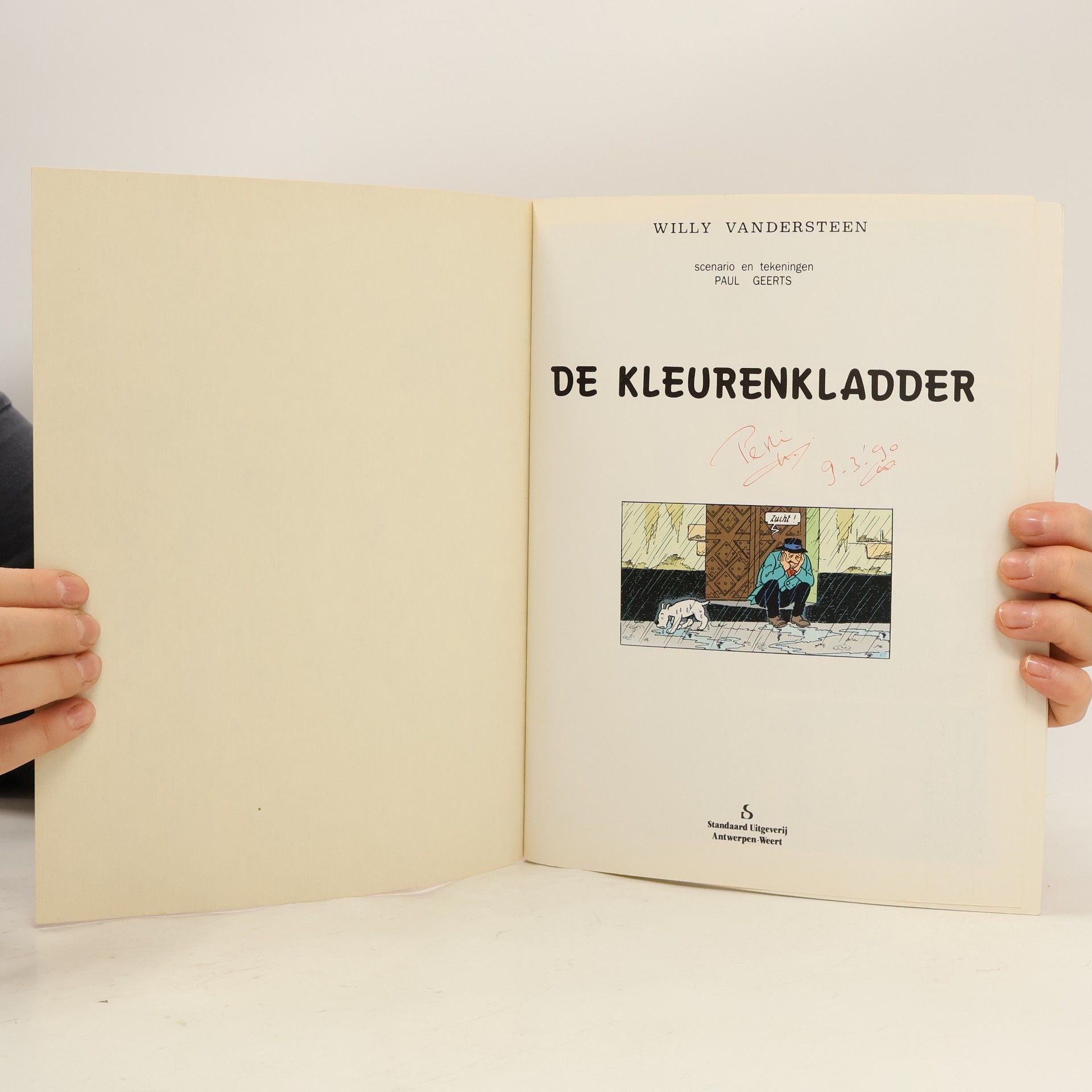Paul Geerts Suske en Wiske - 223: De kleurenkladder