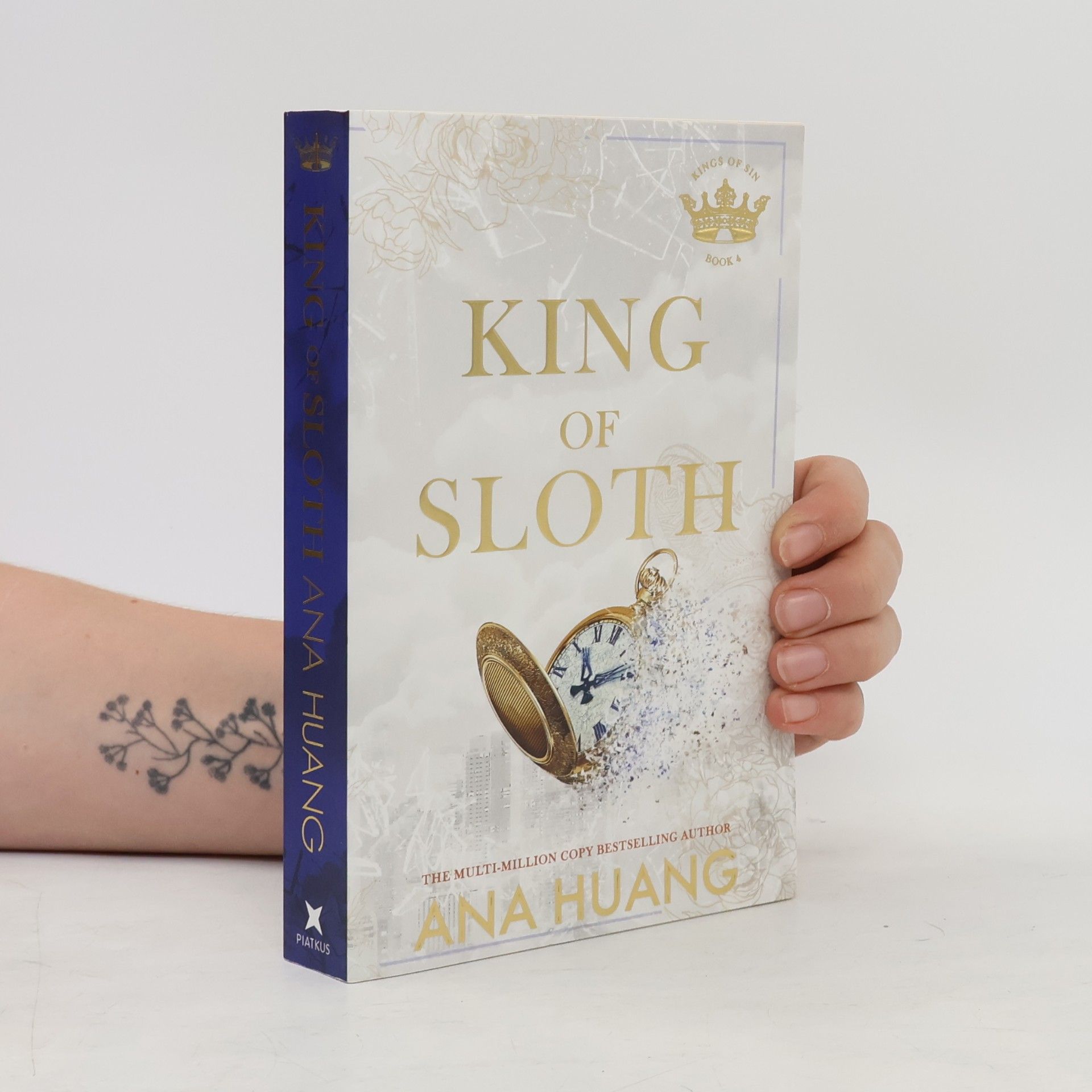 Ana Huang King of Sloth