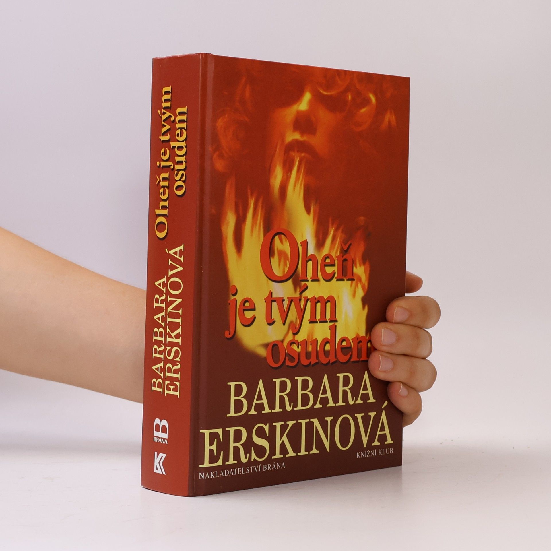 Barbara Erskinová Oheň je tvým osudem
