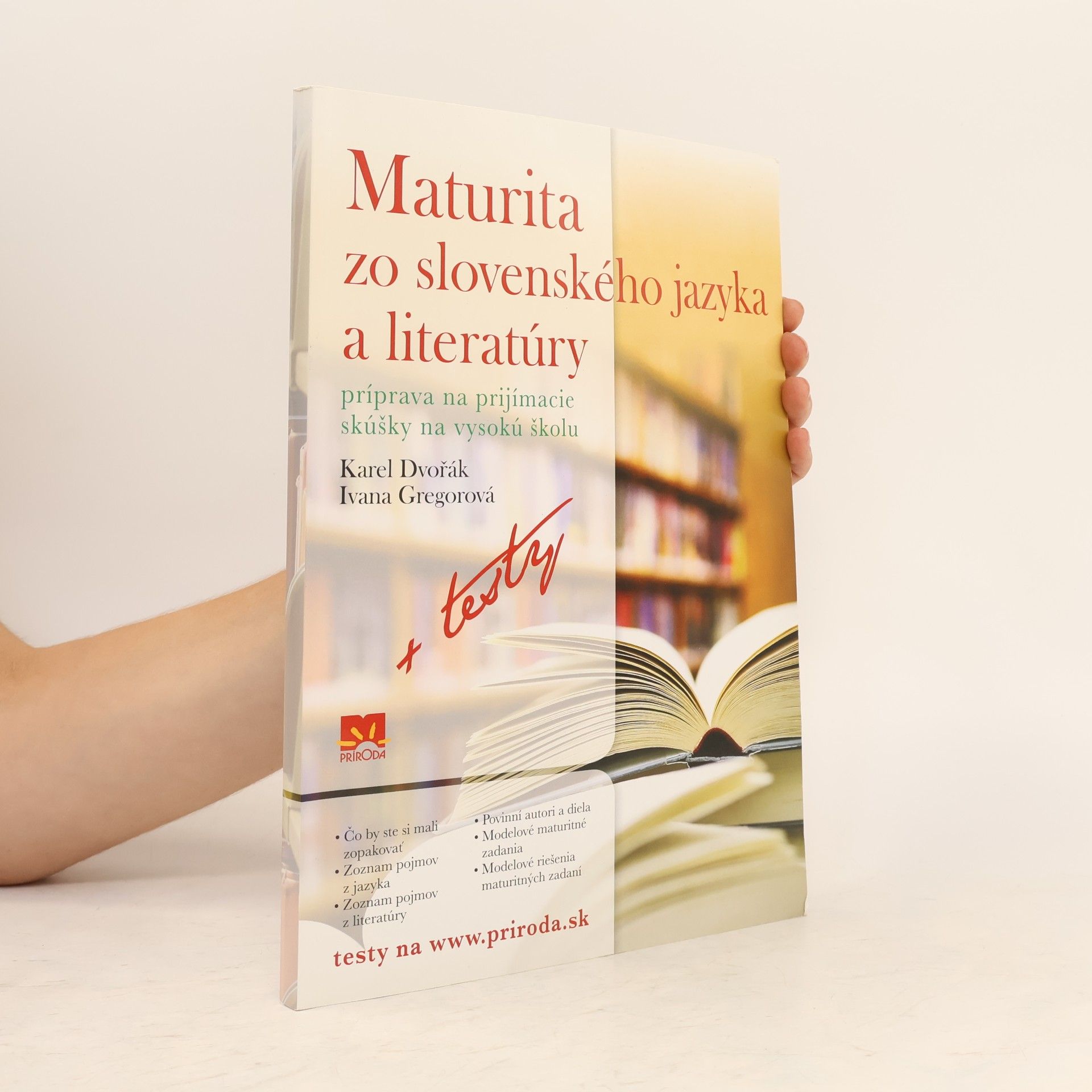 Maturita zo slovenského jazyka a literatúry. Príprava na prijímacie skúšky na vysokú školu.
