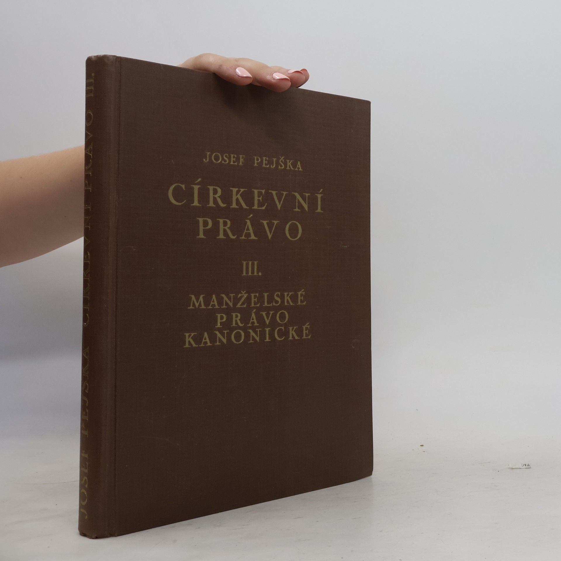 Církevní právo 3
