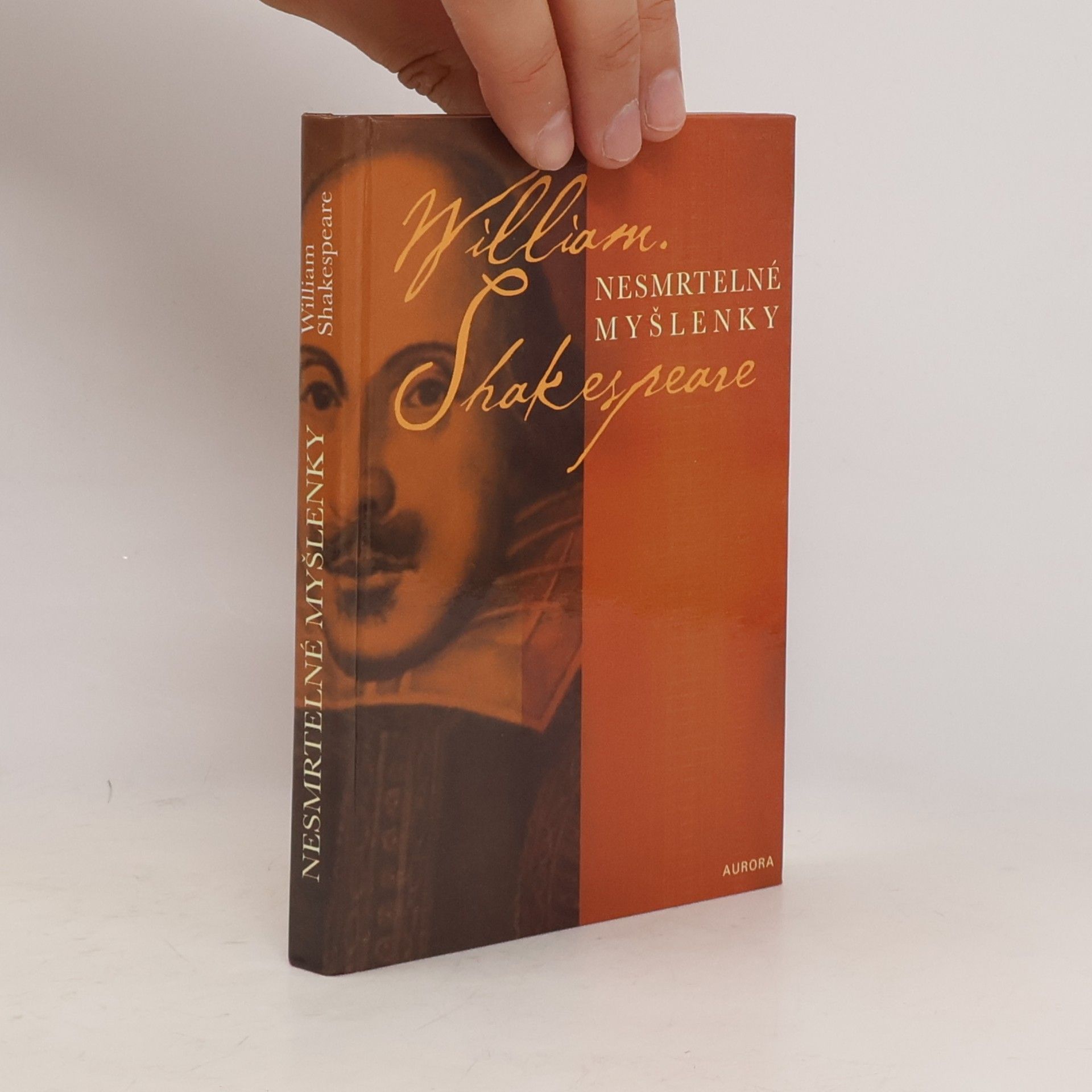 Eva Loubová Nesmrtelné myšlenky : William Shakespeare