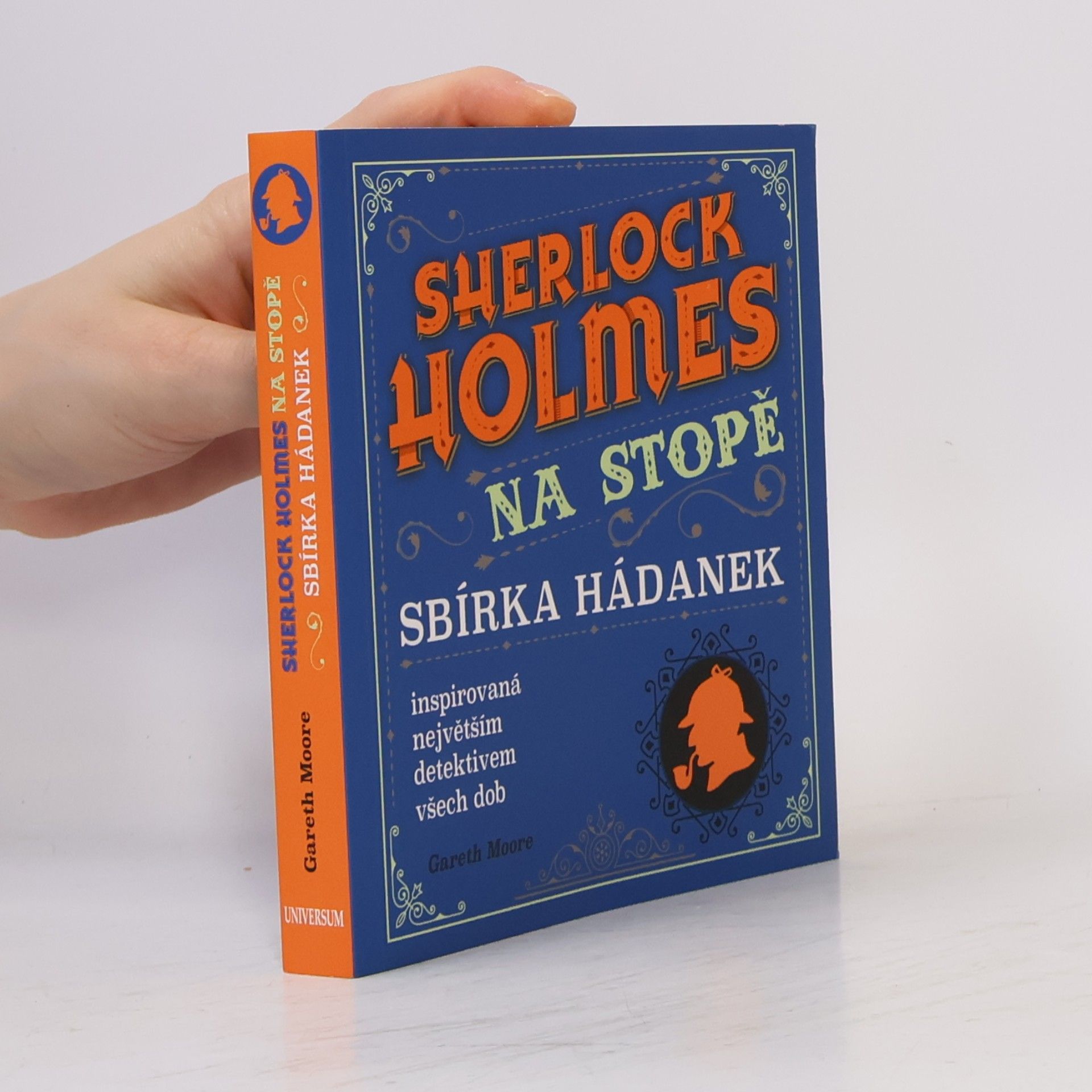 Gareth Moore Sherlock Holmes na stopě