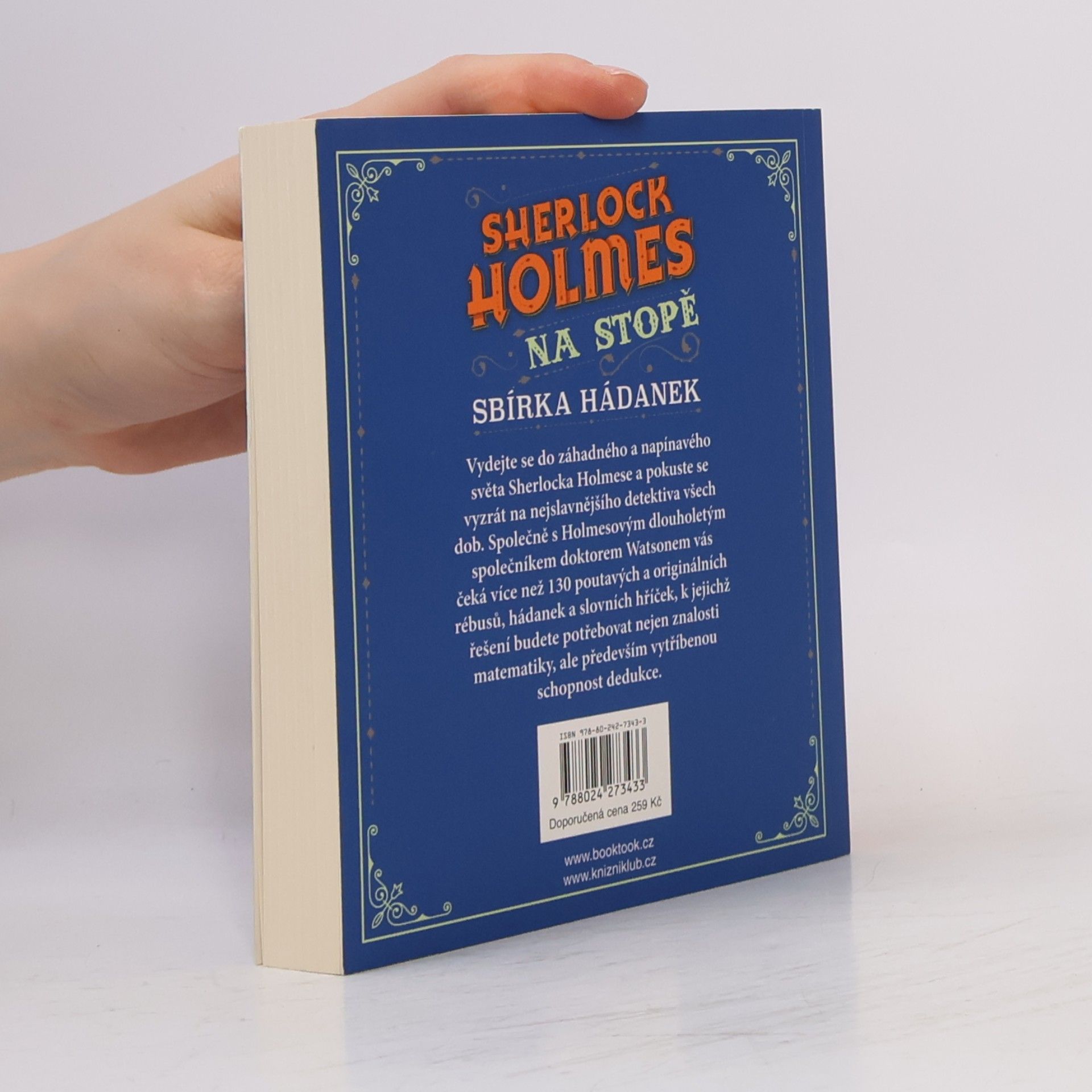 Gareth Moore Sherlock Holmes na stopě