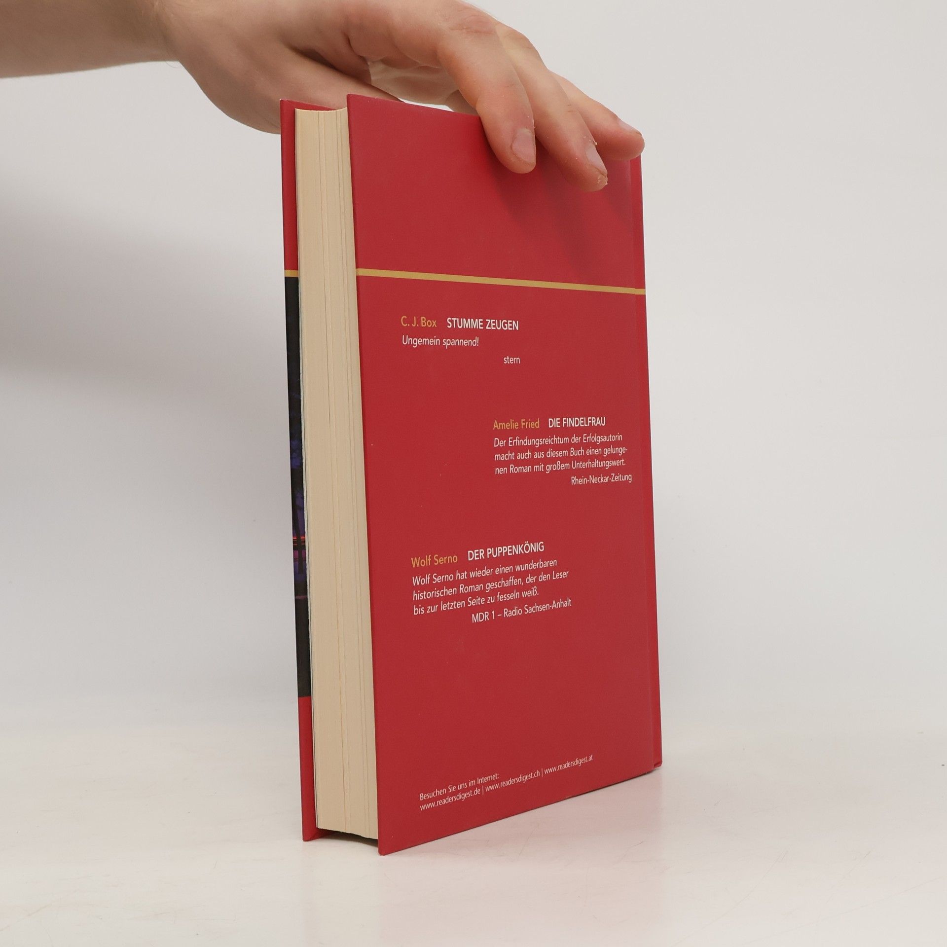 C. J. Box Reader's Digest Auswahlbücher. Stumme Zeugen. Die Findelfrau. Der Puppenkönig