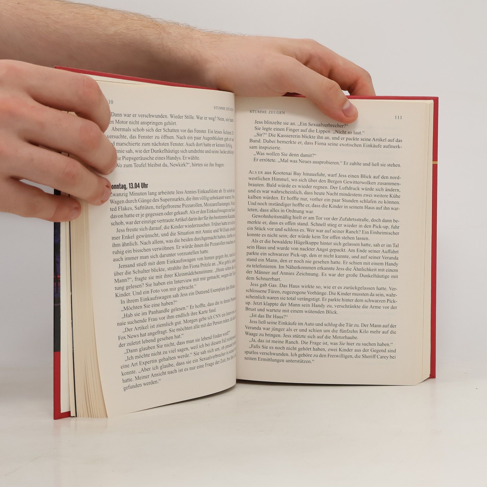 C. J. Box Reader's Digest Auswahlbücher. Stumme Zeugen. Die Findelfrau. Der Puppenkönig