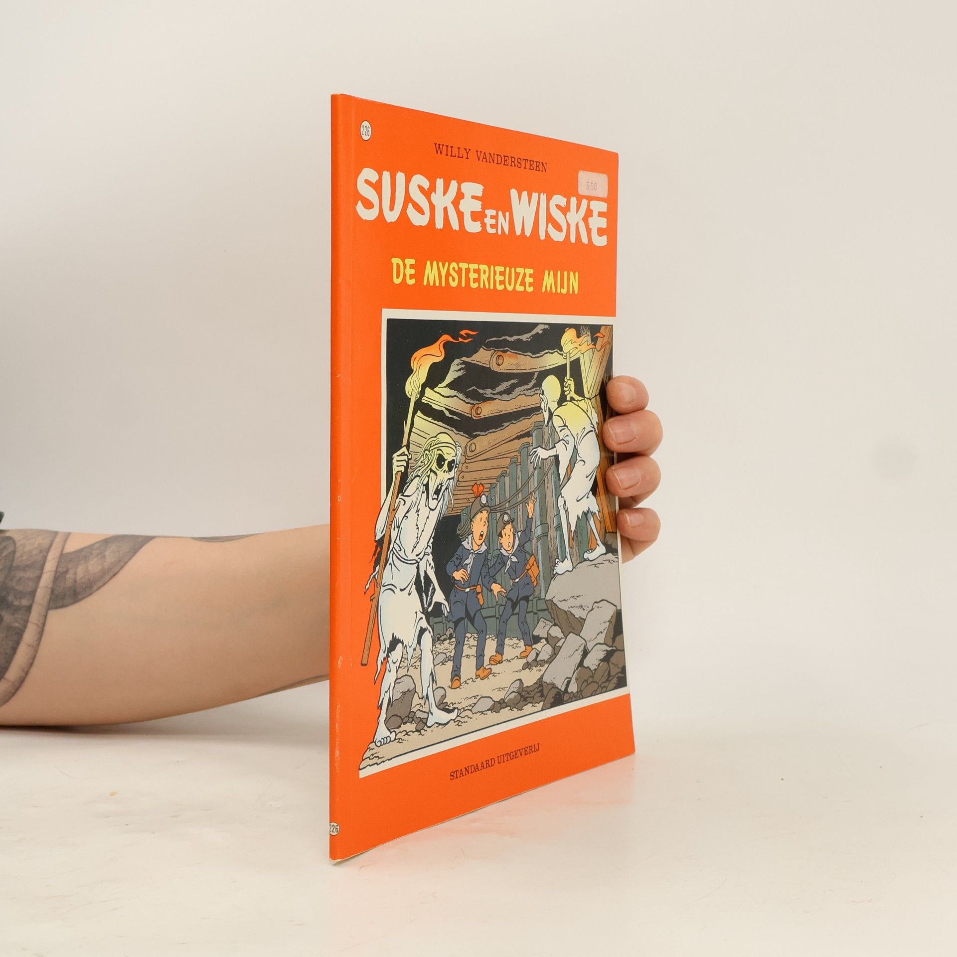 Suske en Wiske - 226: De mysterieuze mijn
