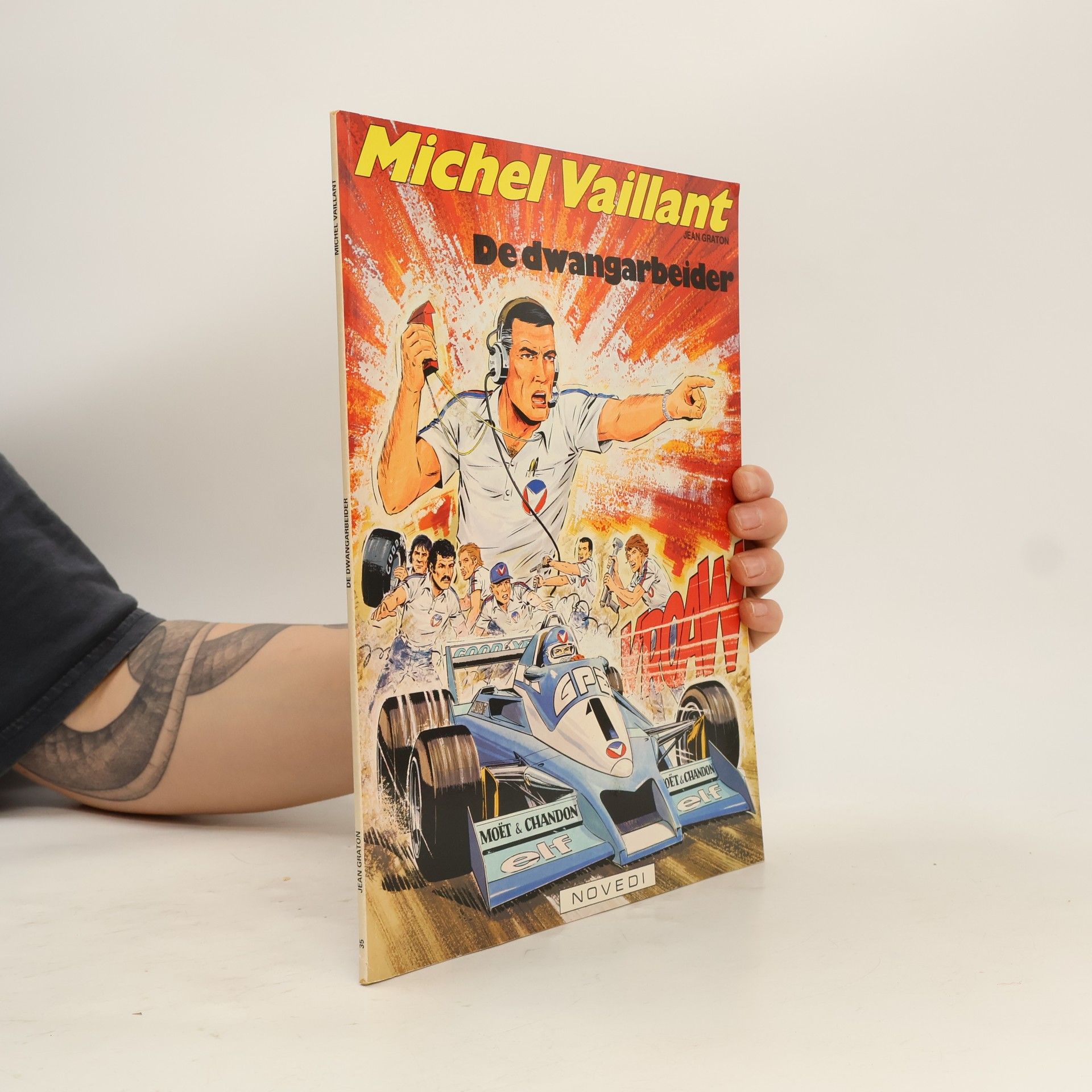 Jean Graton Michel Vaillant - 35: De dwangarbeider