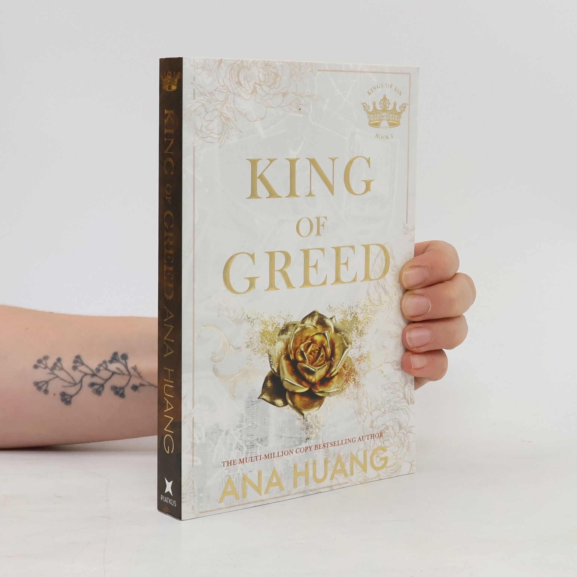 Ana Huang King of Greed