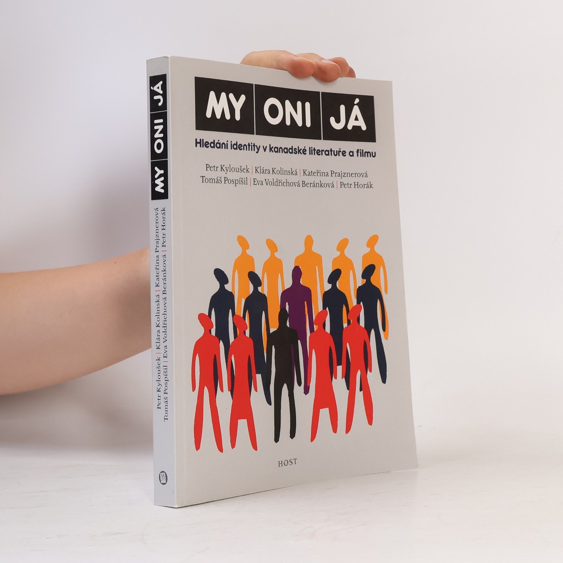 Autorenkollektiv My, oni, já: hledání identity v kanadské literatuře a filmu