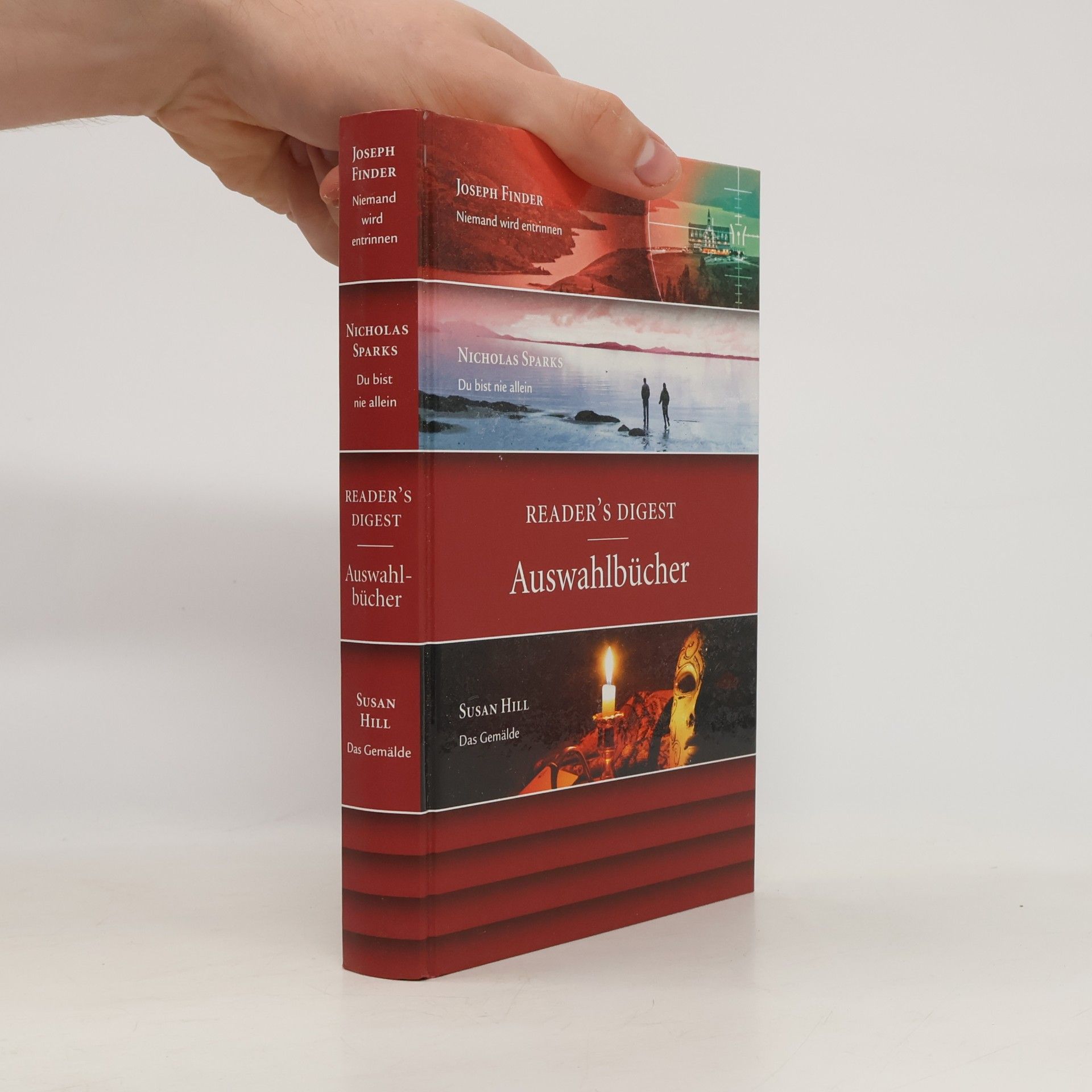 Nicholas Sparks Reader's Digest Auswahlbücher. Niemand wird entrinnen. Du bist nie allein. Das Gemälde