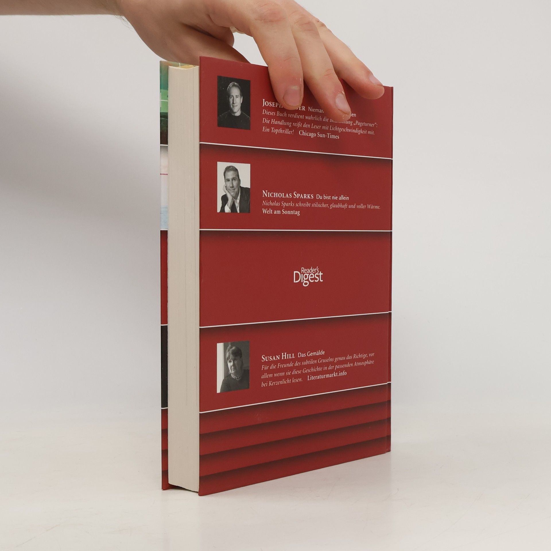Joseph Finder Reader's Digest Auswahlbücher. Niemand wird entrinnen. Du bist nie allein. Das Gemälde