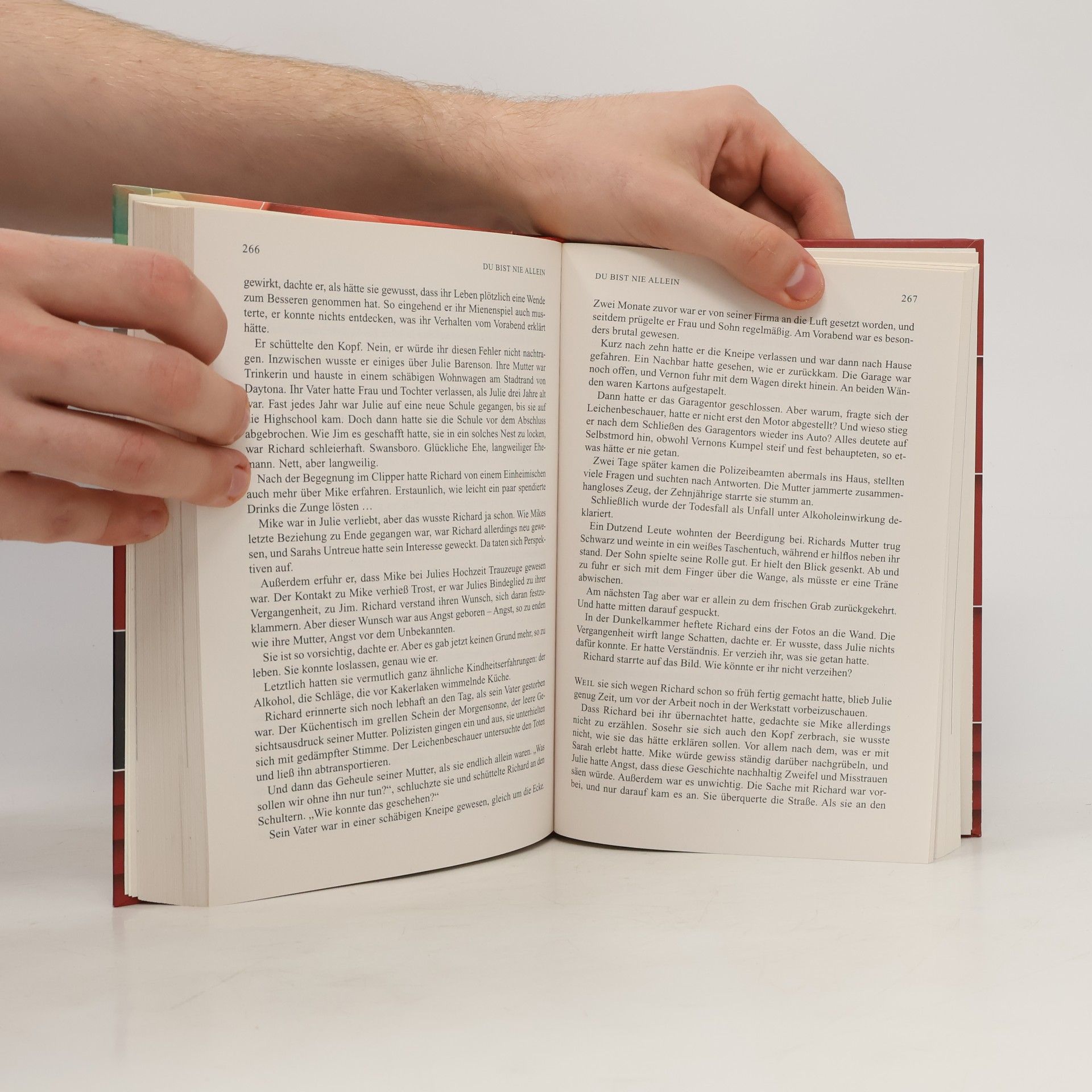 Joseph Finder Reader's Digest Auswahlbücher. Niemand wird entrinnen. Du bist nie allein. Das Gemälde