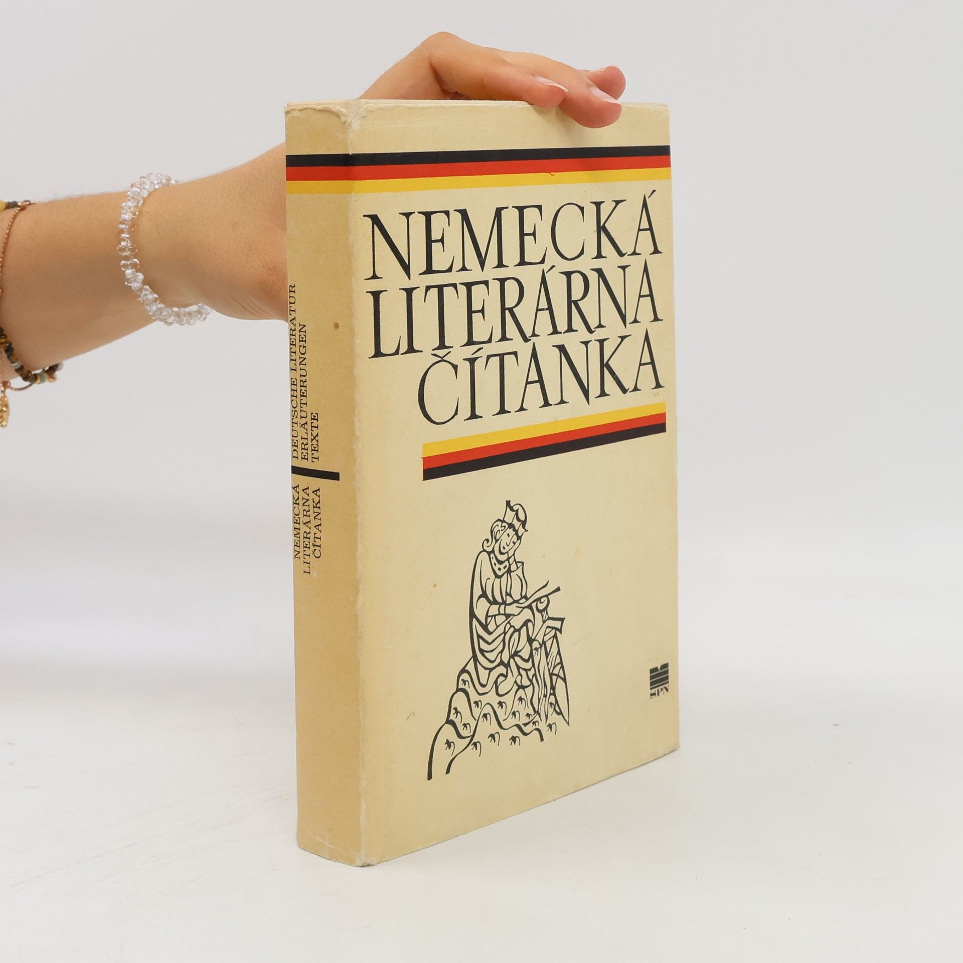 Irena Vaverková Nemecká literárna čítanka. Deutsche Literatur erläuterungen Texte.