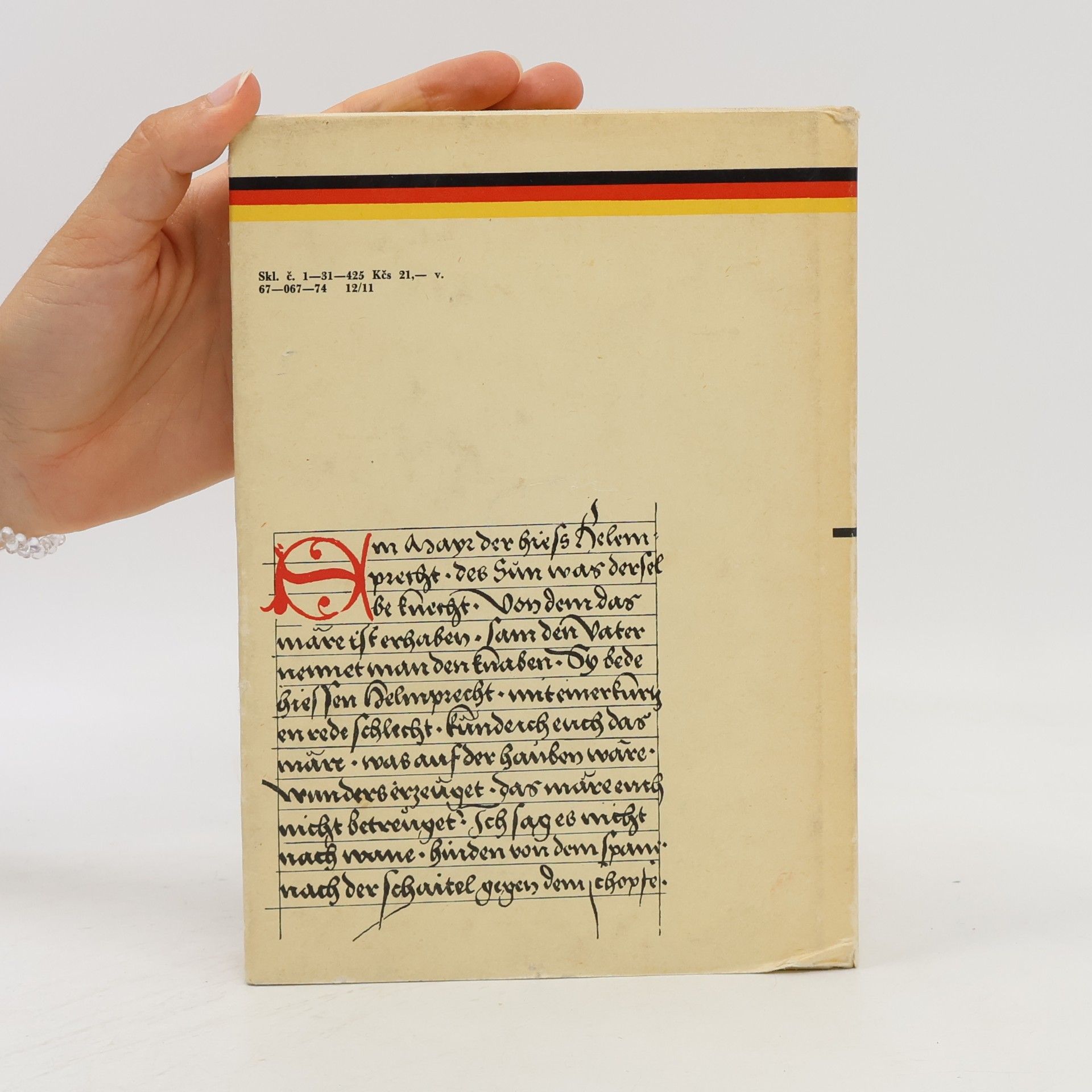 Elemír Terray Nemecká literárna čítanka. Deutsche Literatur erläuterungen Texte.