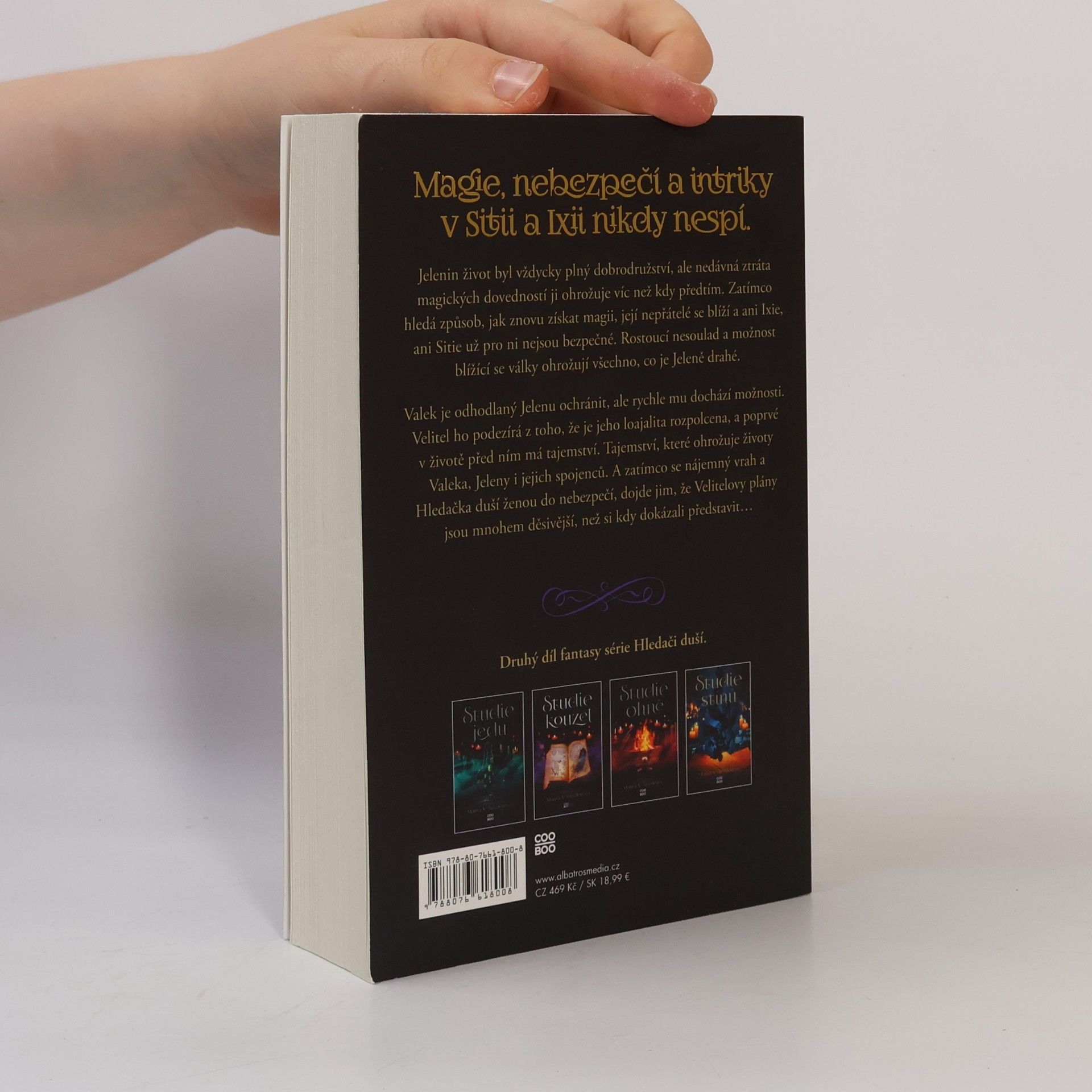 Maria V. Snyder Hledači duší 2. Studie noci