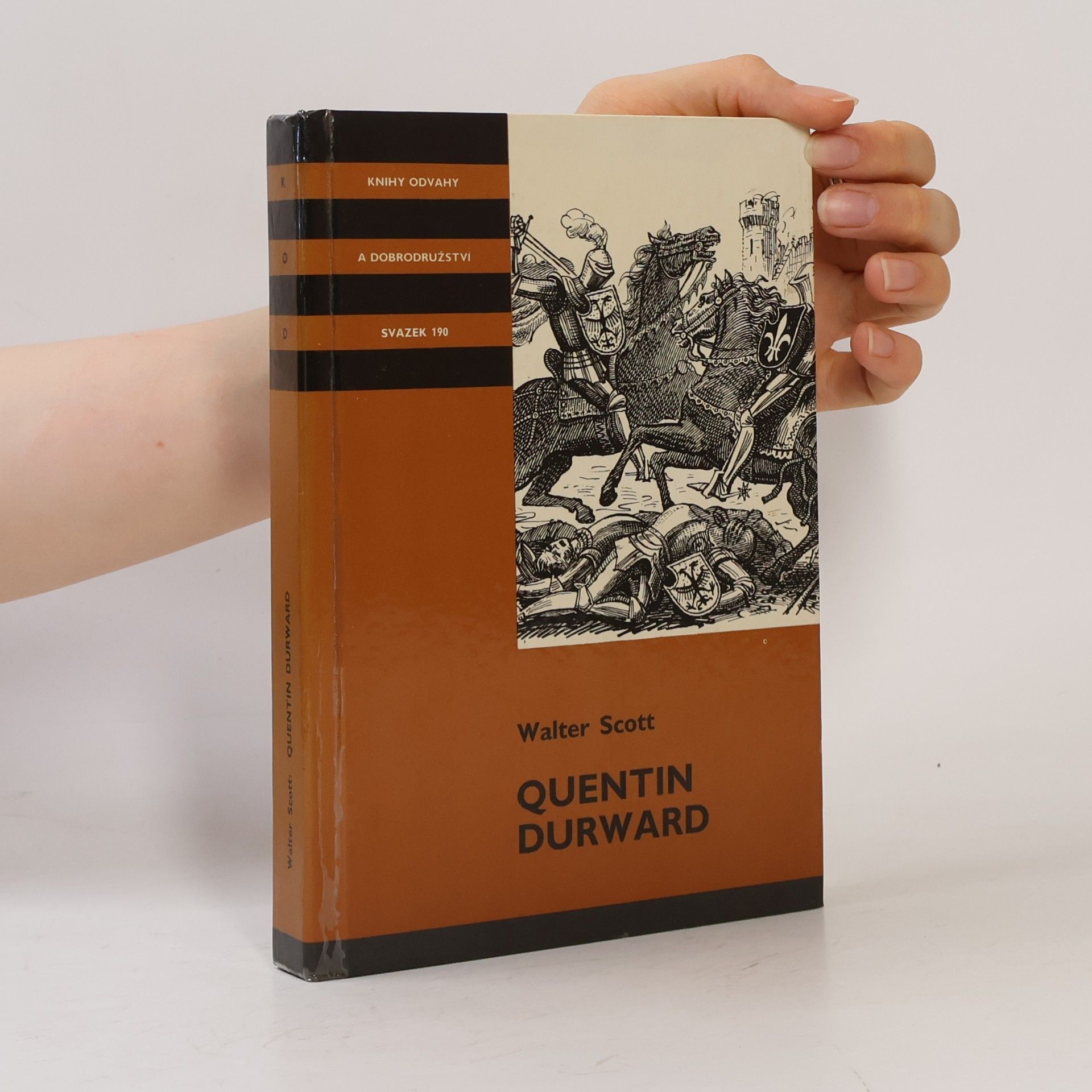 Walter Scott Quentin Durward