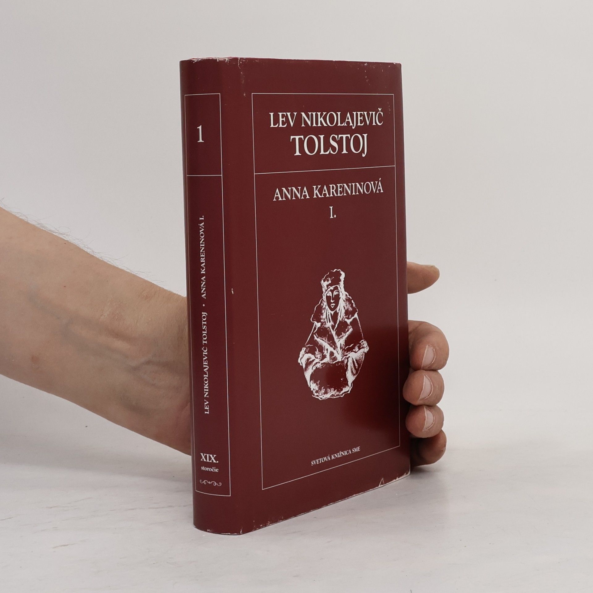 Lew Nikolajewitsch Tolstoi Anna Kareninová I.