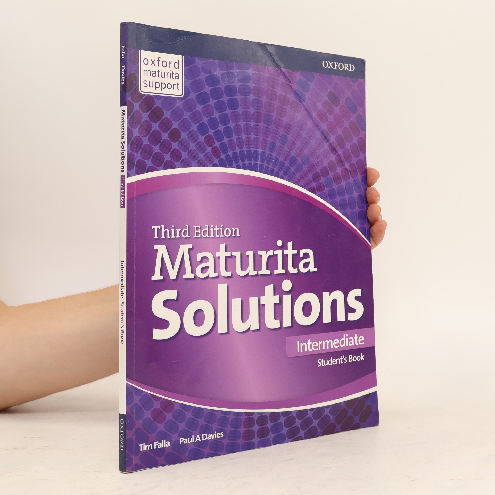 Tim Falla Maturita Solutions Intermediate Student's Book
