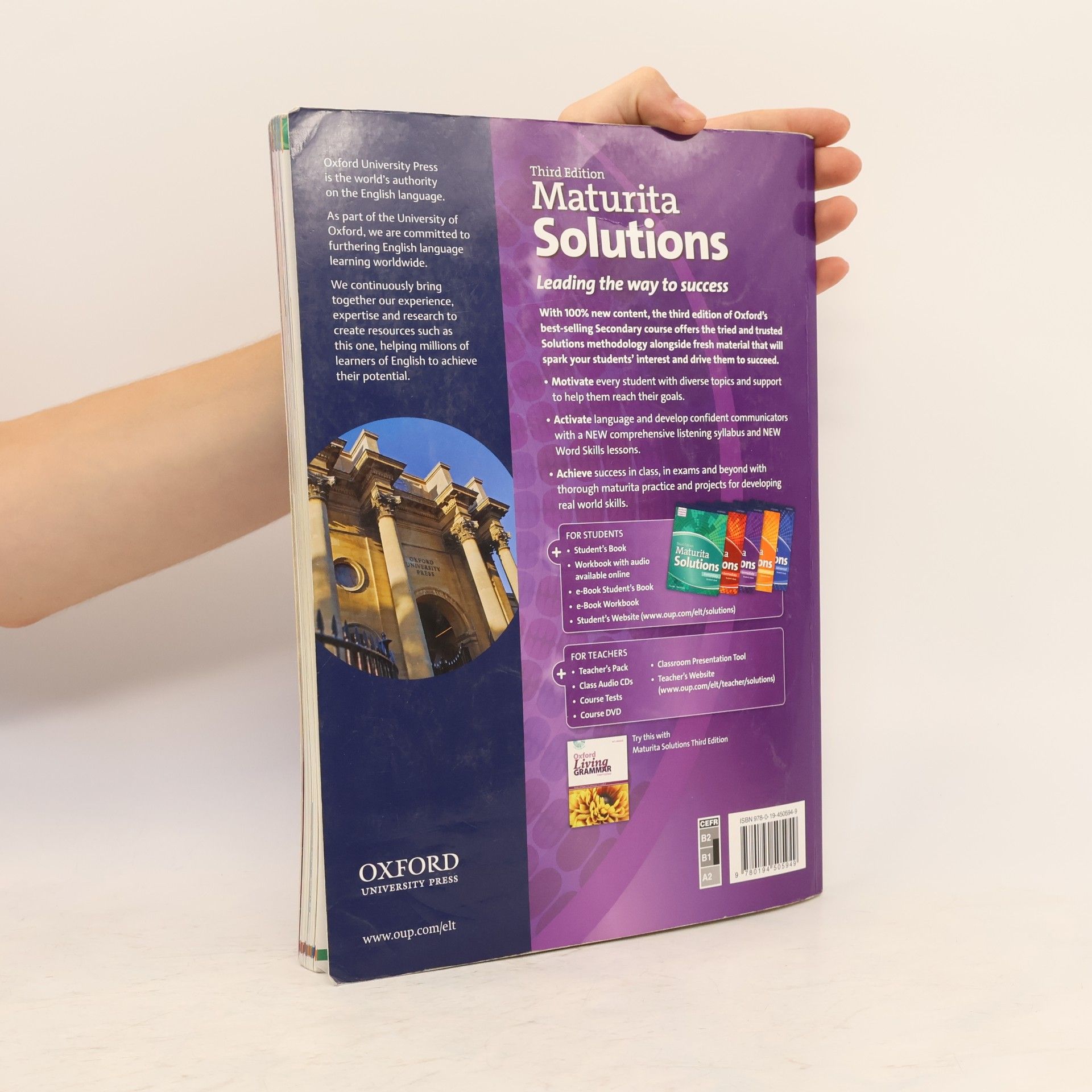 Tim Falla Maturita Solutions Intermediate Student's Book