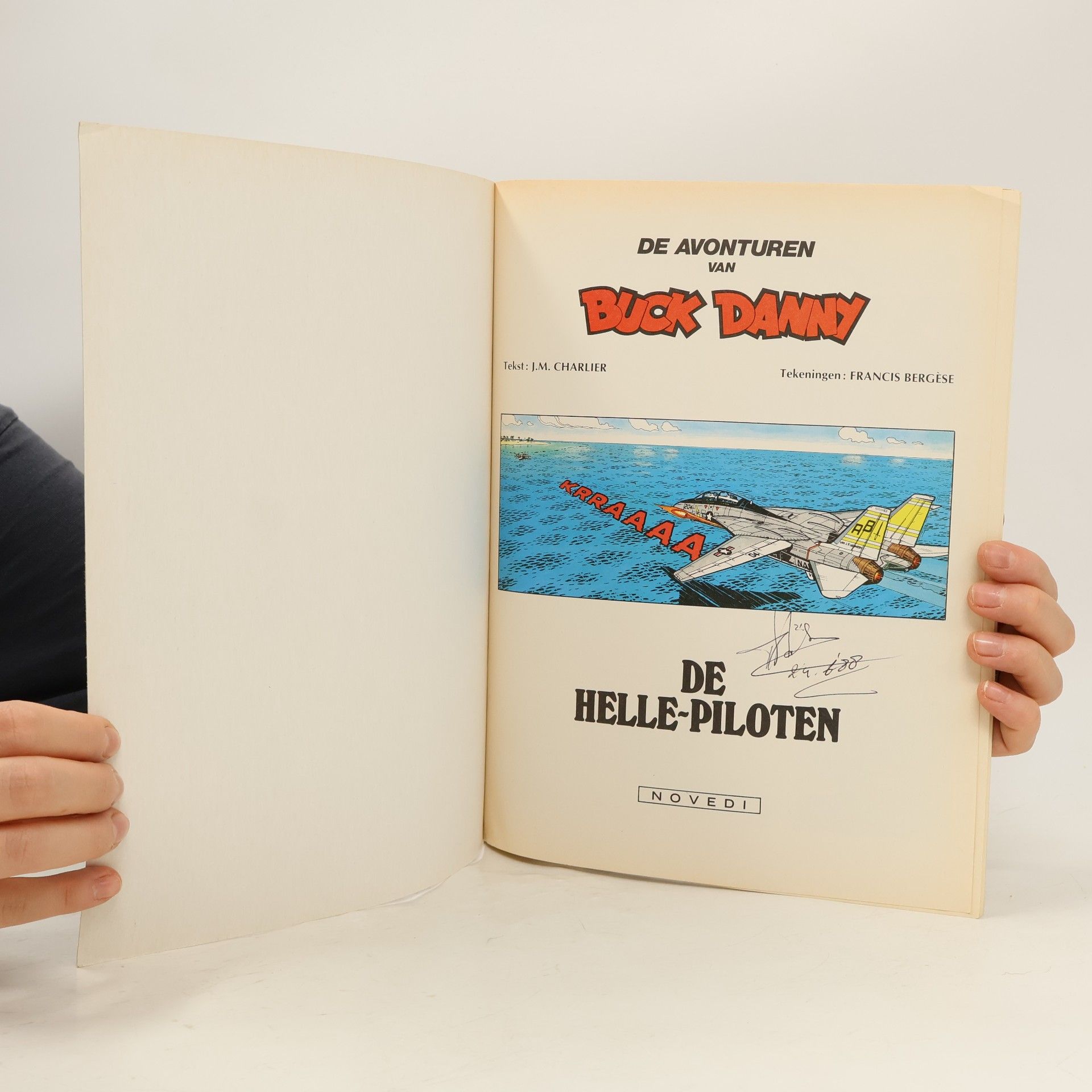 J.M. Charlier De Avonturen van Buck Danny - 42: De helle-piloten