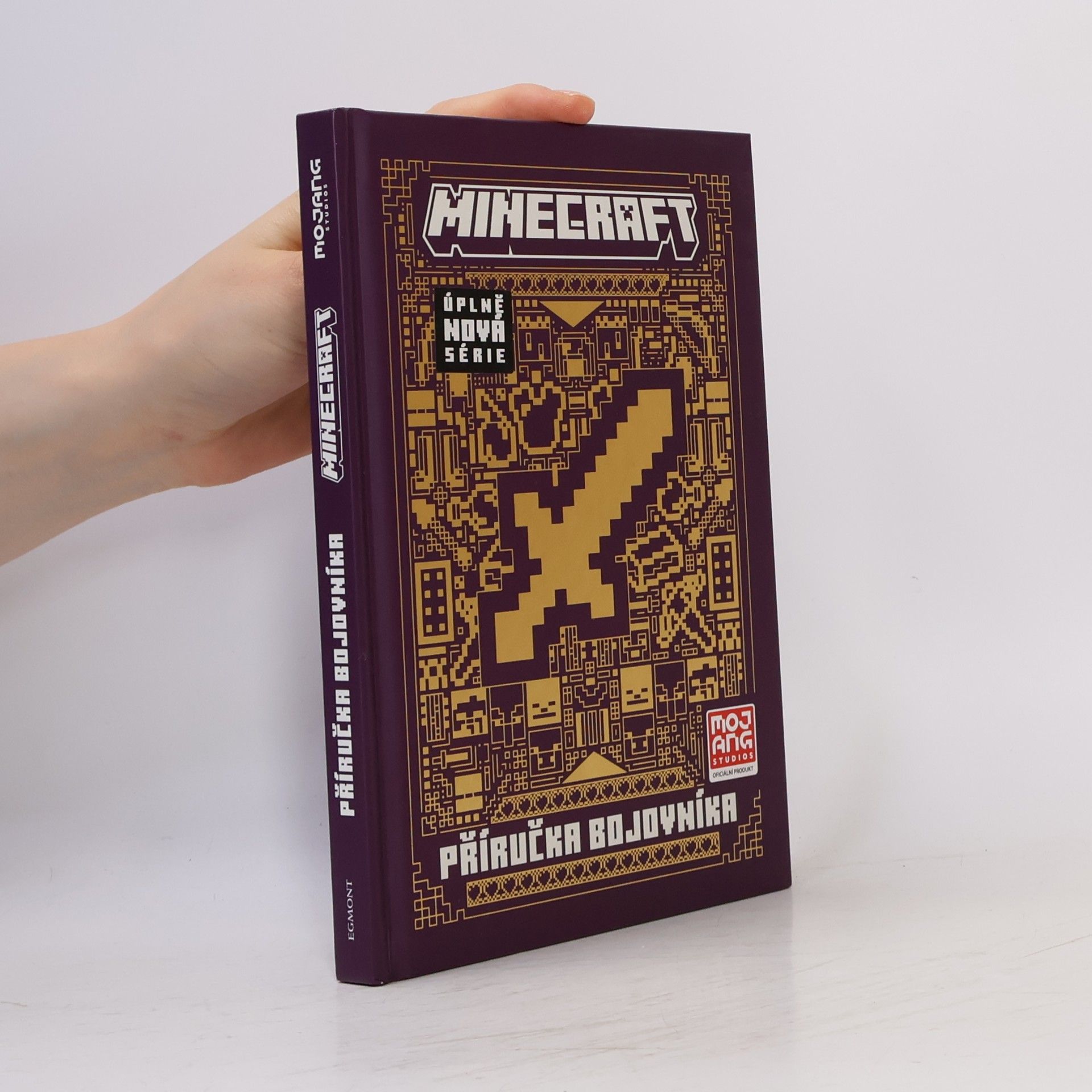 Minecraft - příručka bojovníka