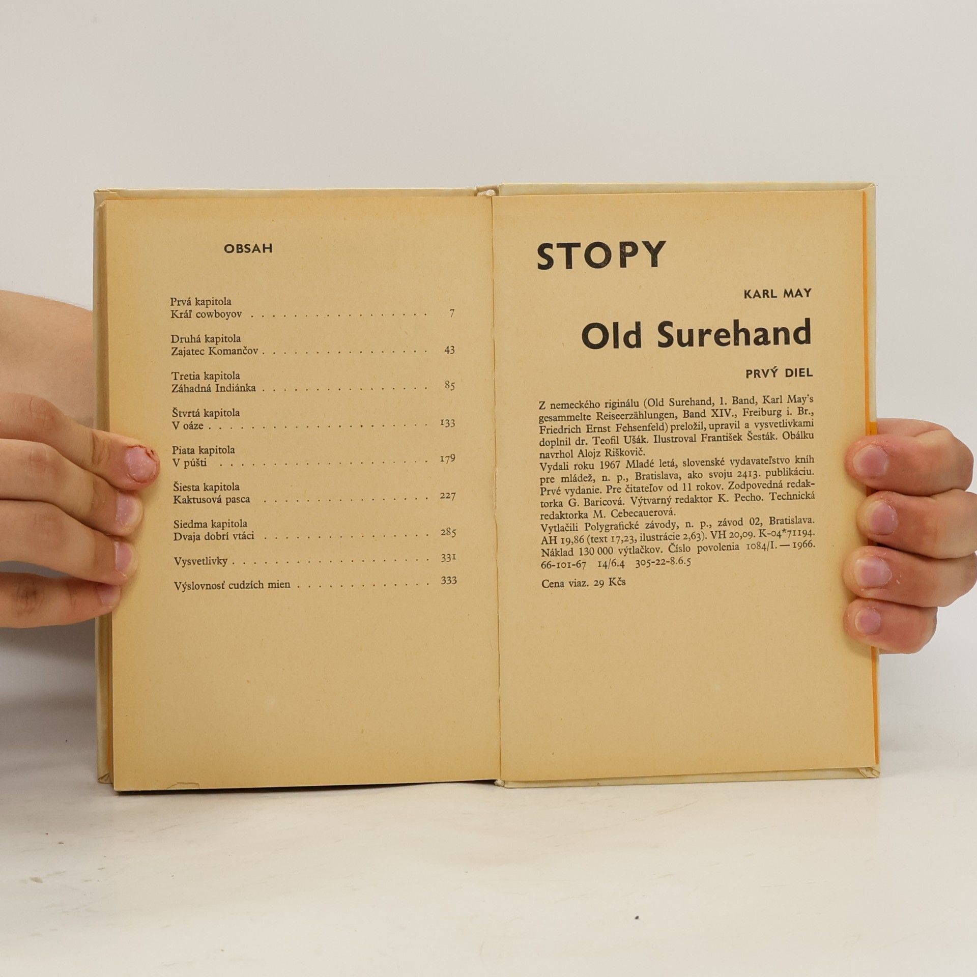 Karl May Old Surehand I.