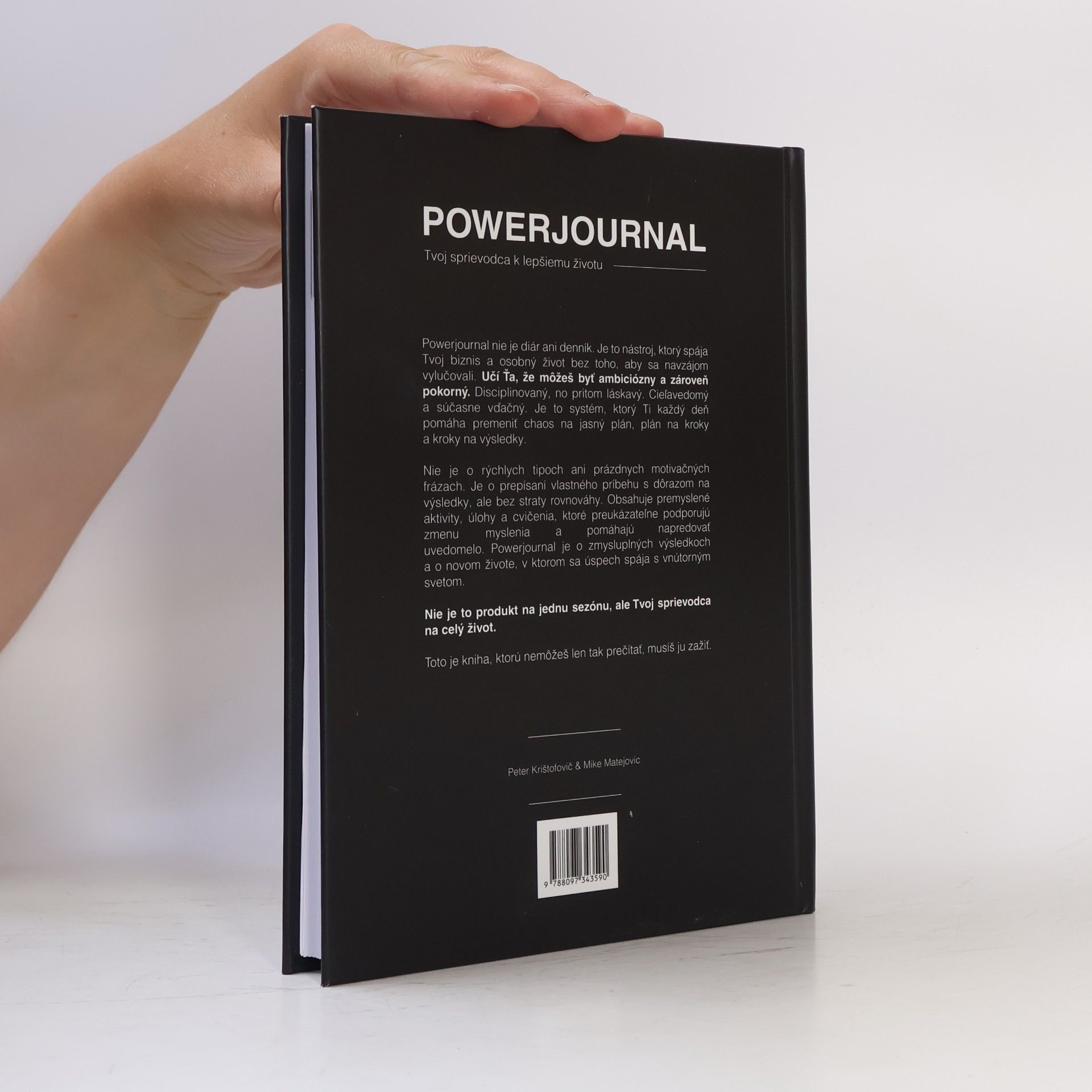 Peter Krištofovič Powerjournal