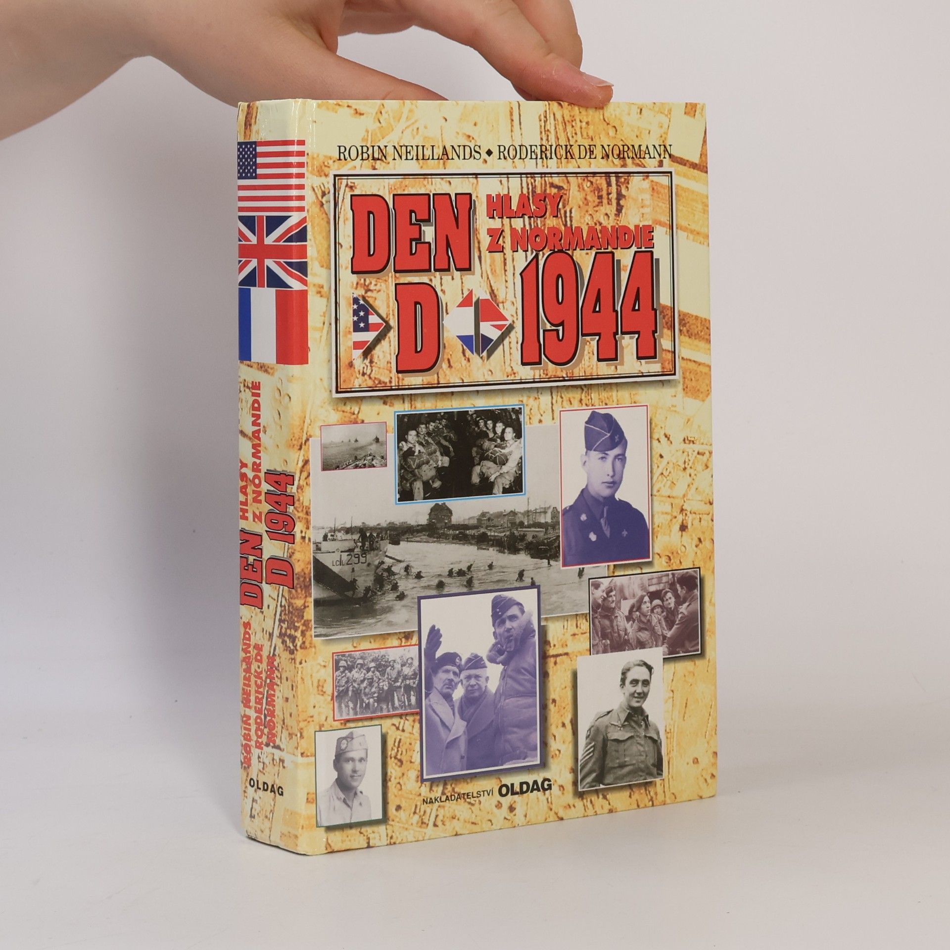 Den D, 1944 : hlasy z Normandie