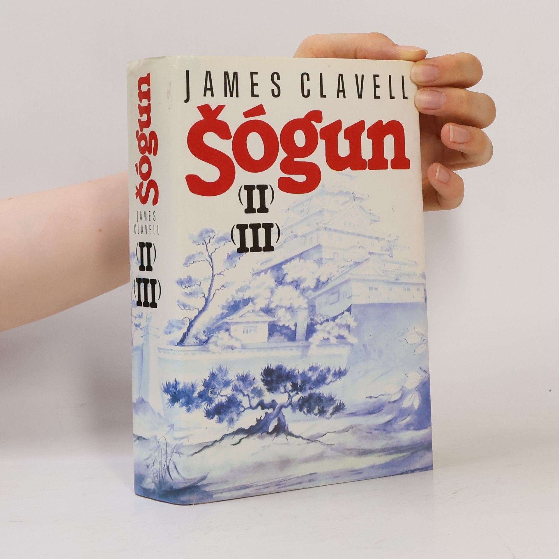James Clavell Šógun II-III