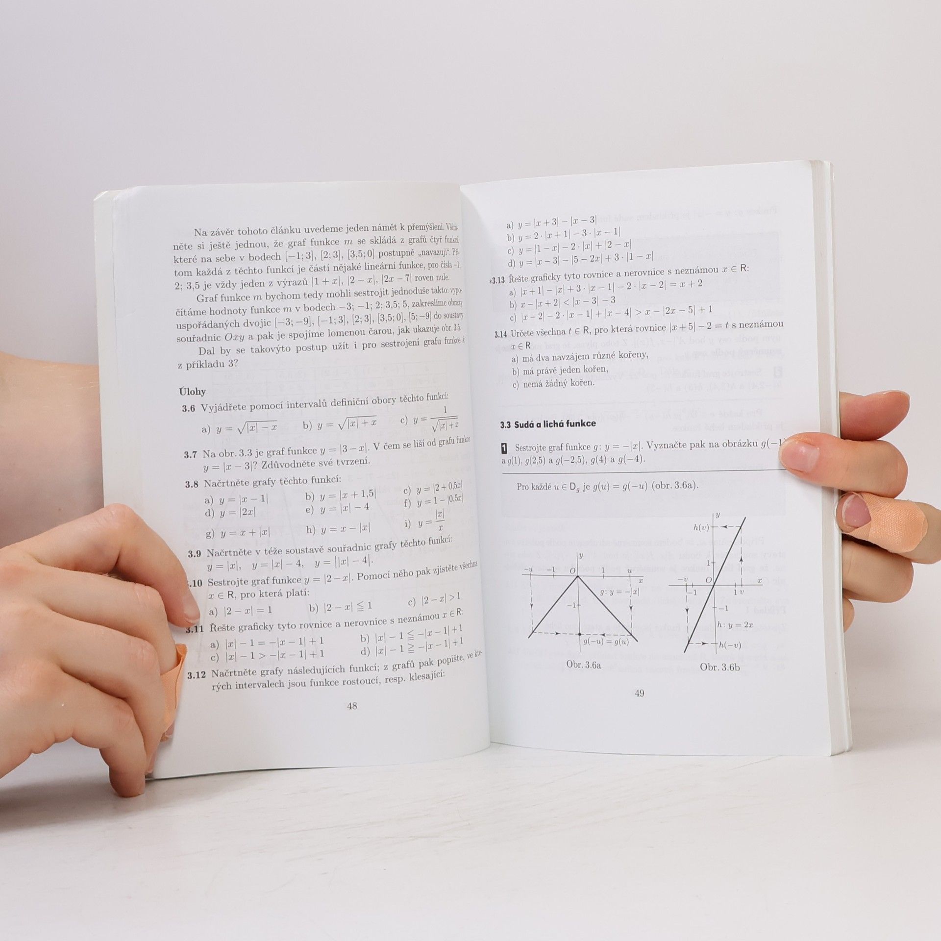 Oldřich Odvárko Matematika pro gymnázia: Funkce