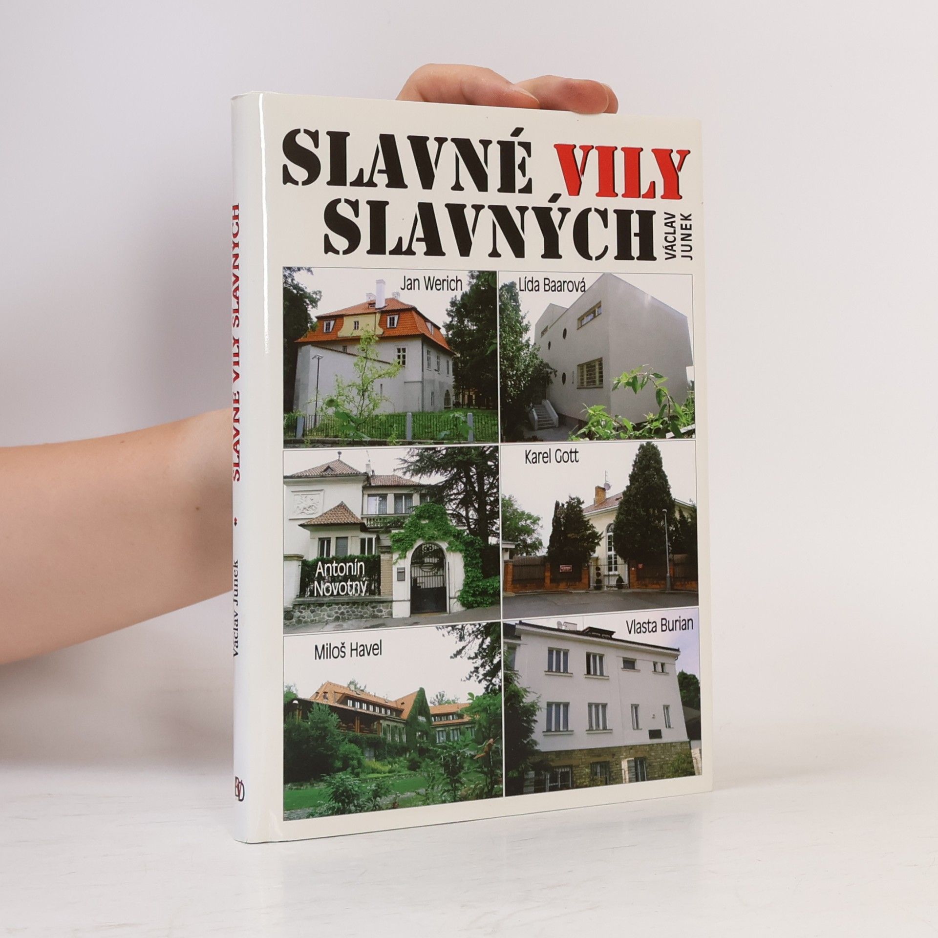 Václav Junek Slavné vily slavných