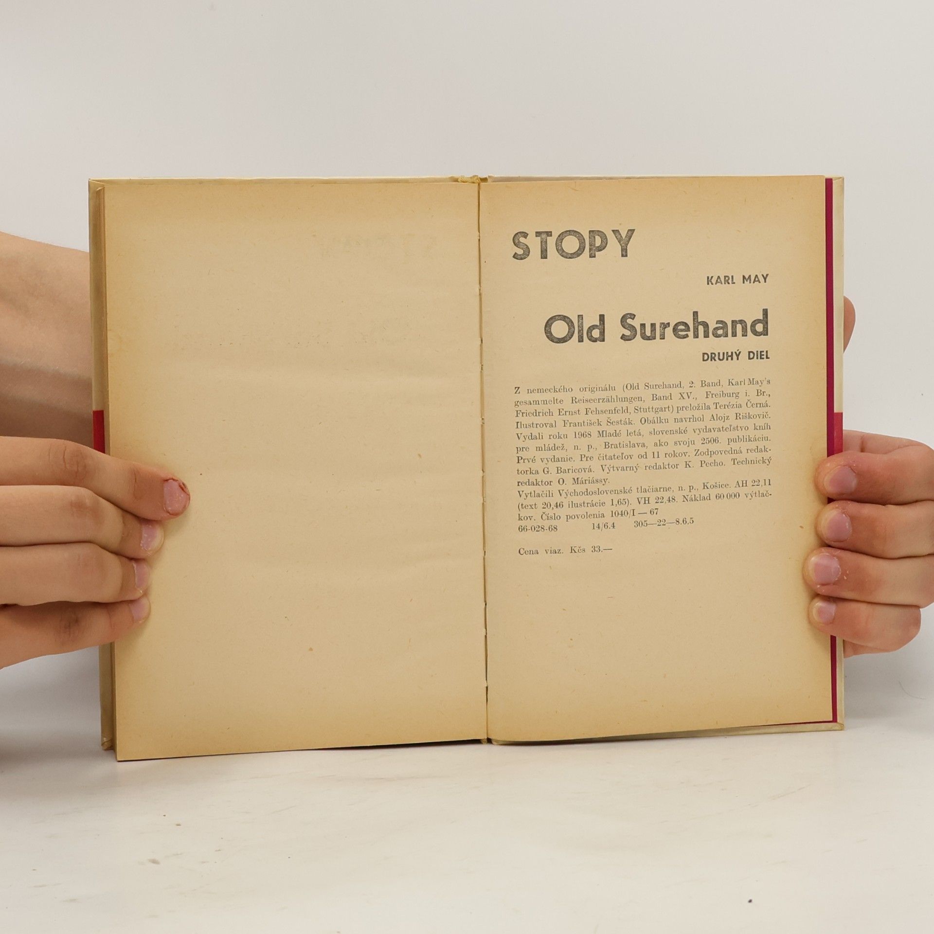 Karl May Old Surehand II