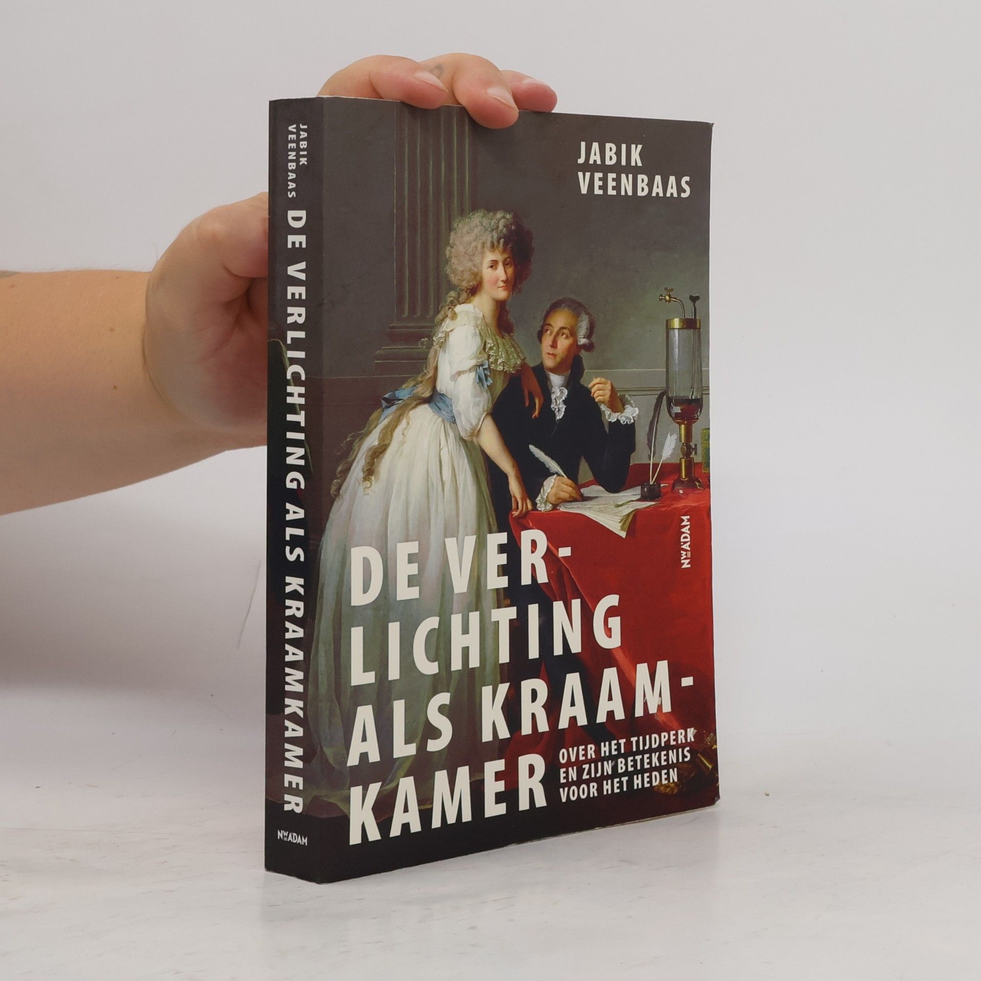 Jabik Veenbaas De Verlichting als kraamkamer