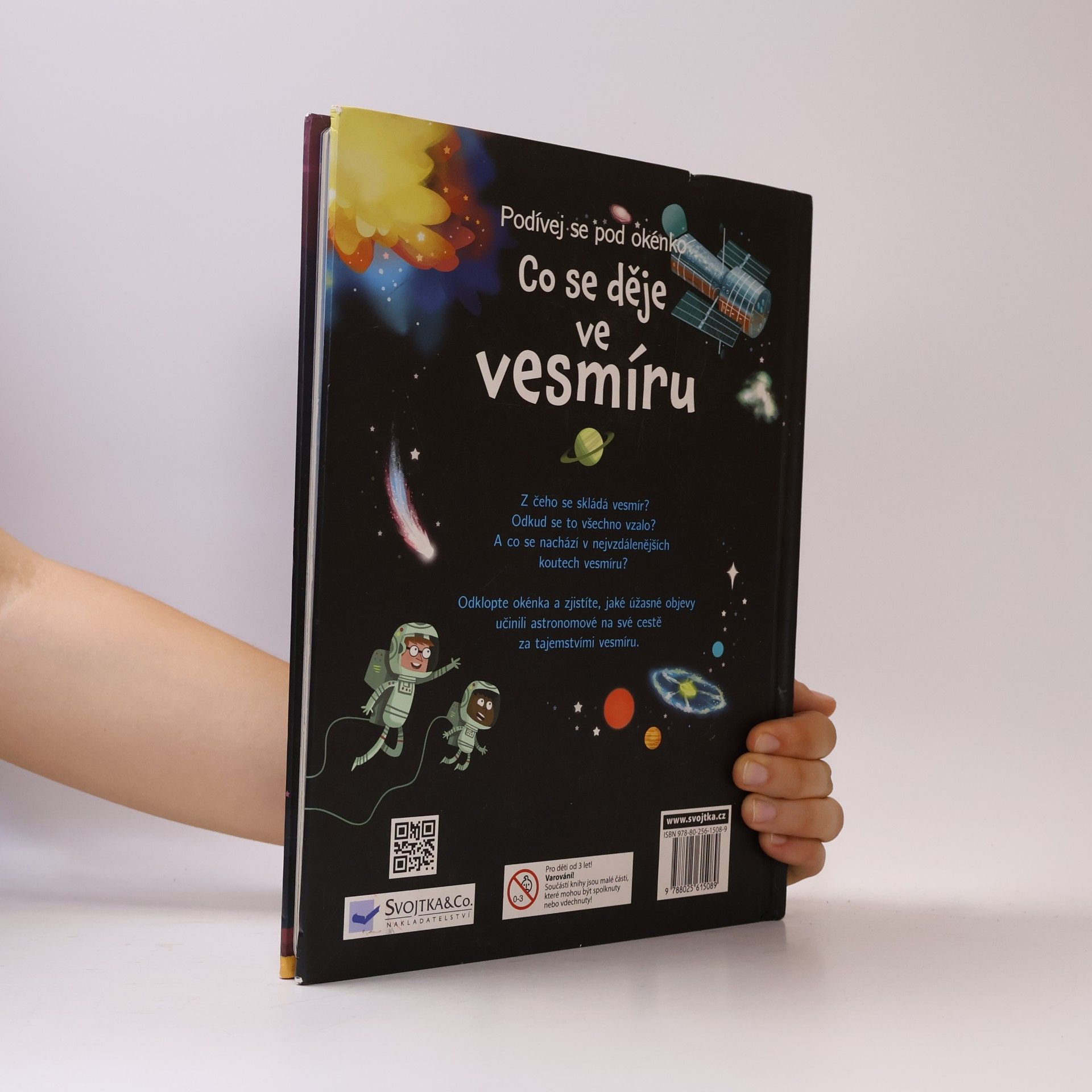 Alex Frith Co se děje ve vesmíru : podívej se pod okénko