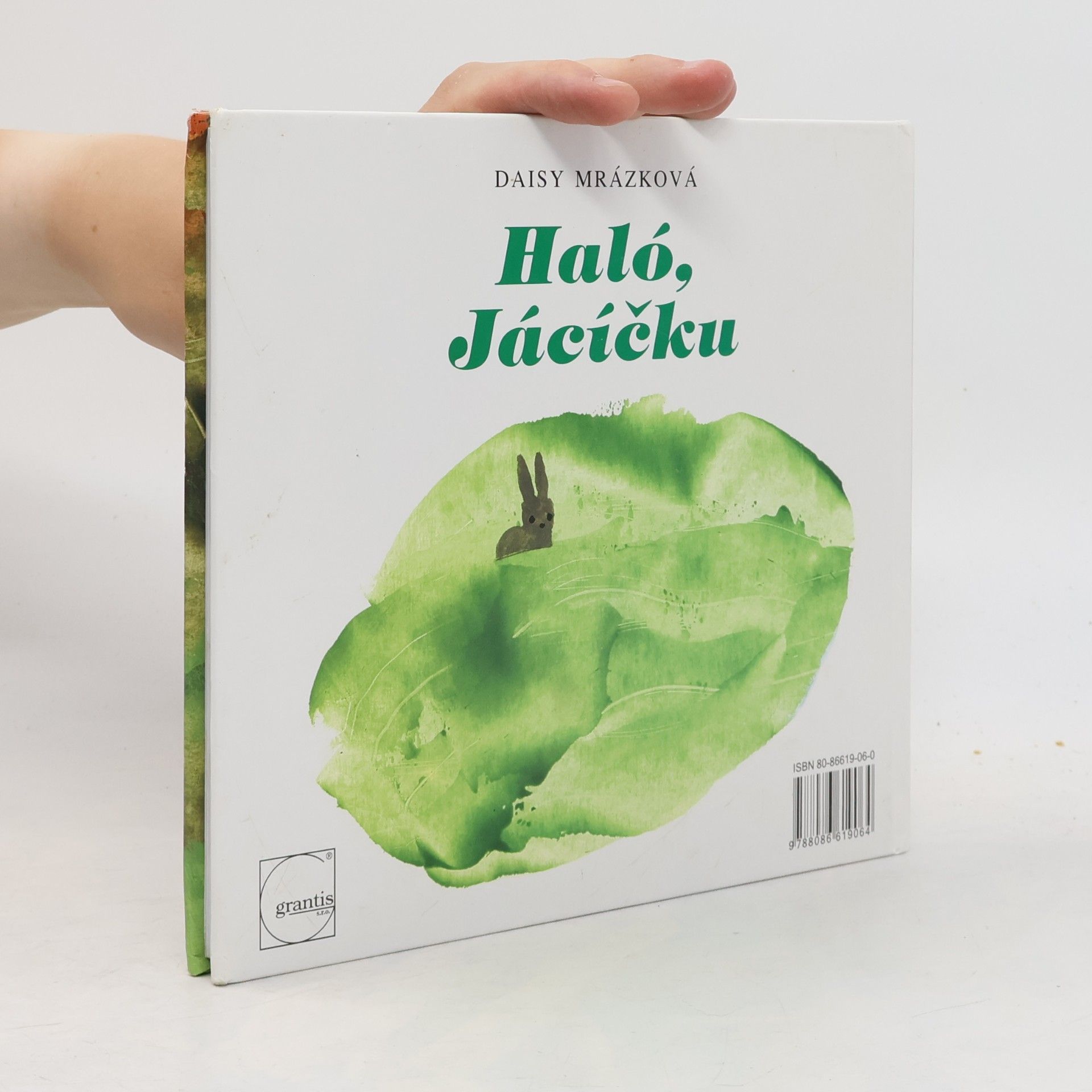 Daisy Mrázková Haló, Jácíčku: Knížka o velikém přátelství