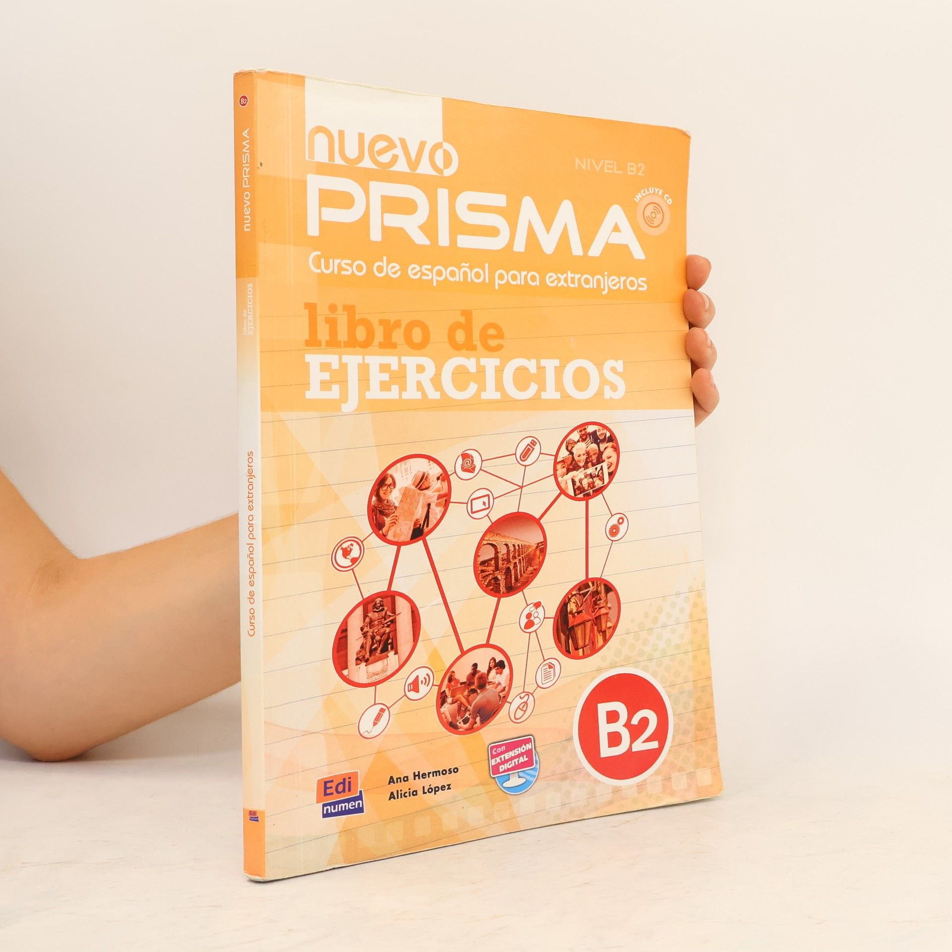 Ana Hermoso Libro del ejercicios + Audio-CD