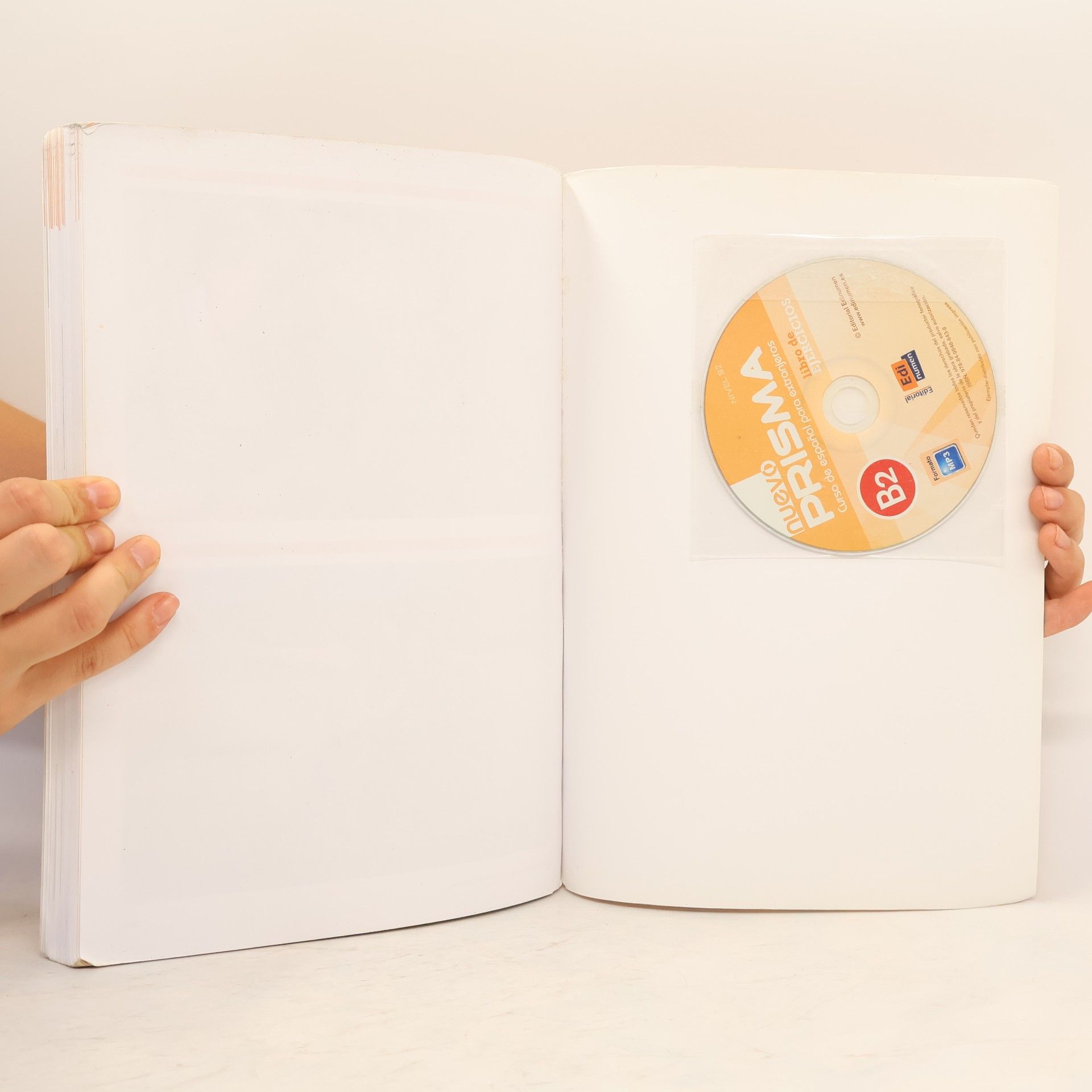 Ana Hermoso Libro del ejercicios + Audio-CD