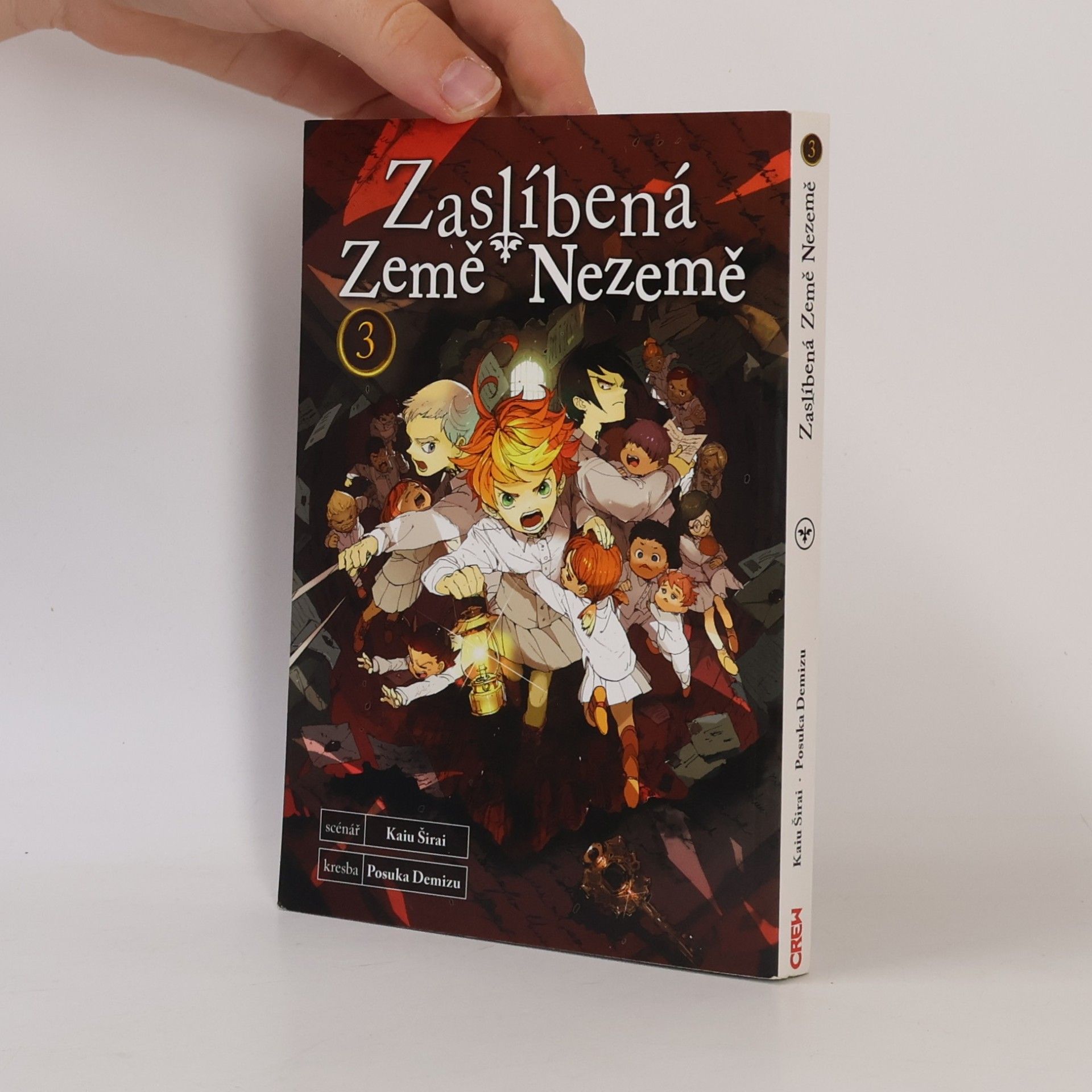 Kaiu Shirai Zaslíbená Země Nezemě 3