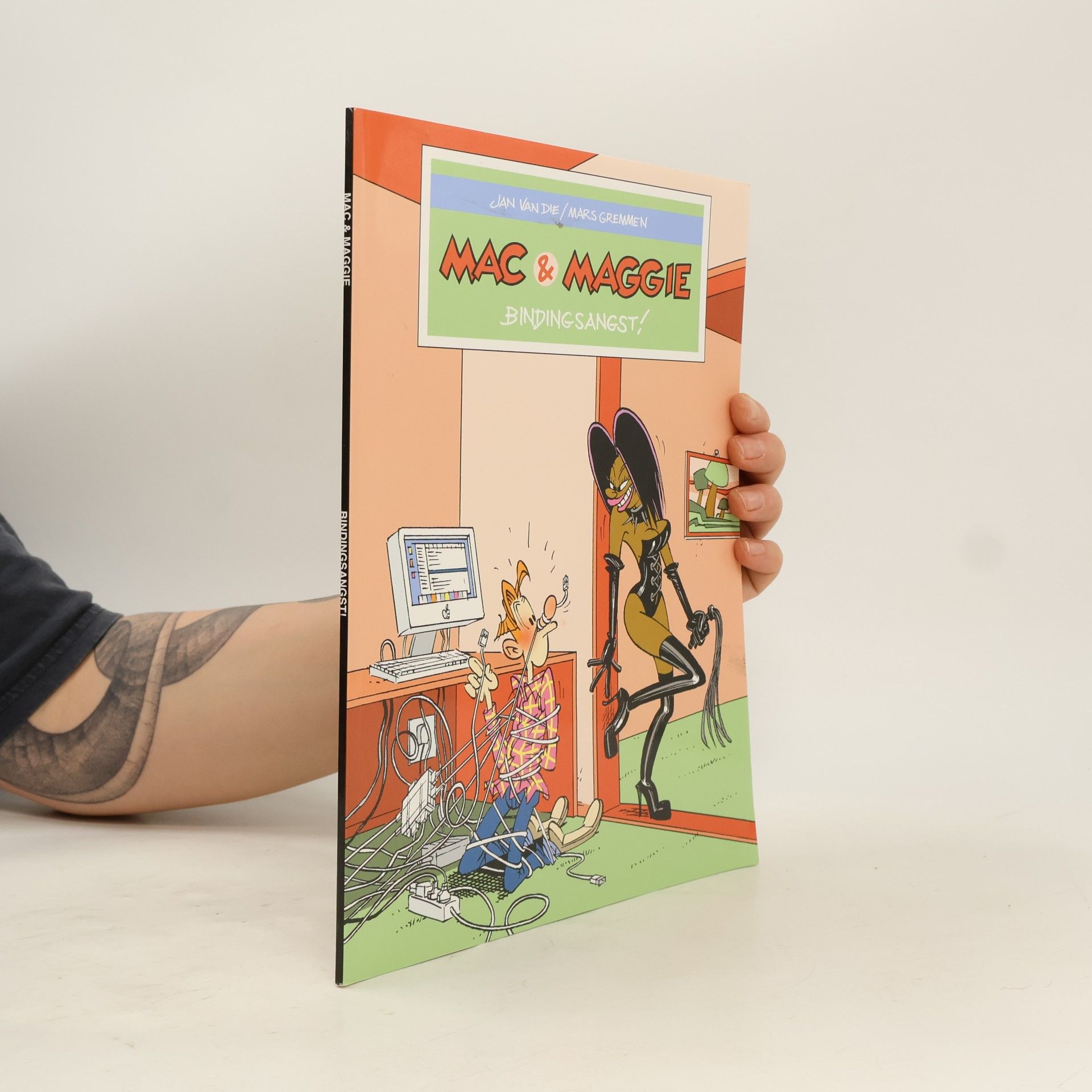 Mars Gremmen Mac en Maggie