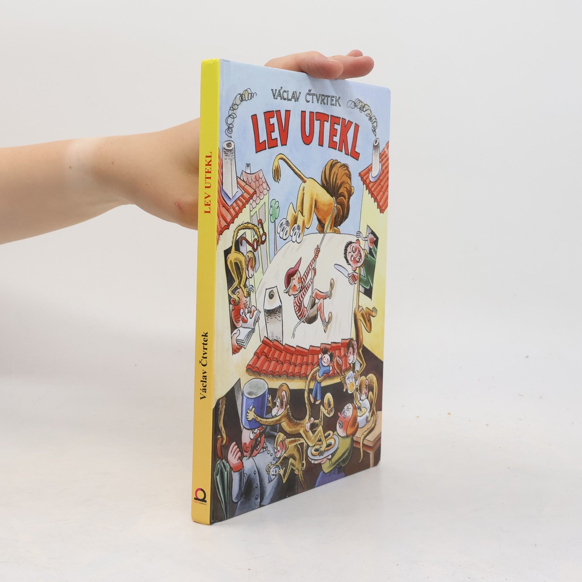 Václav Čtvrtek Lev utekl