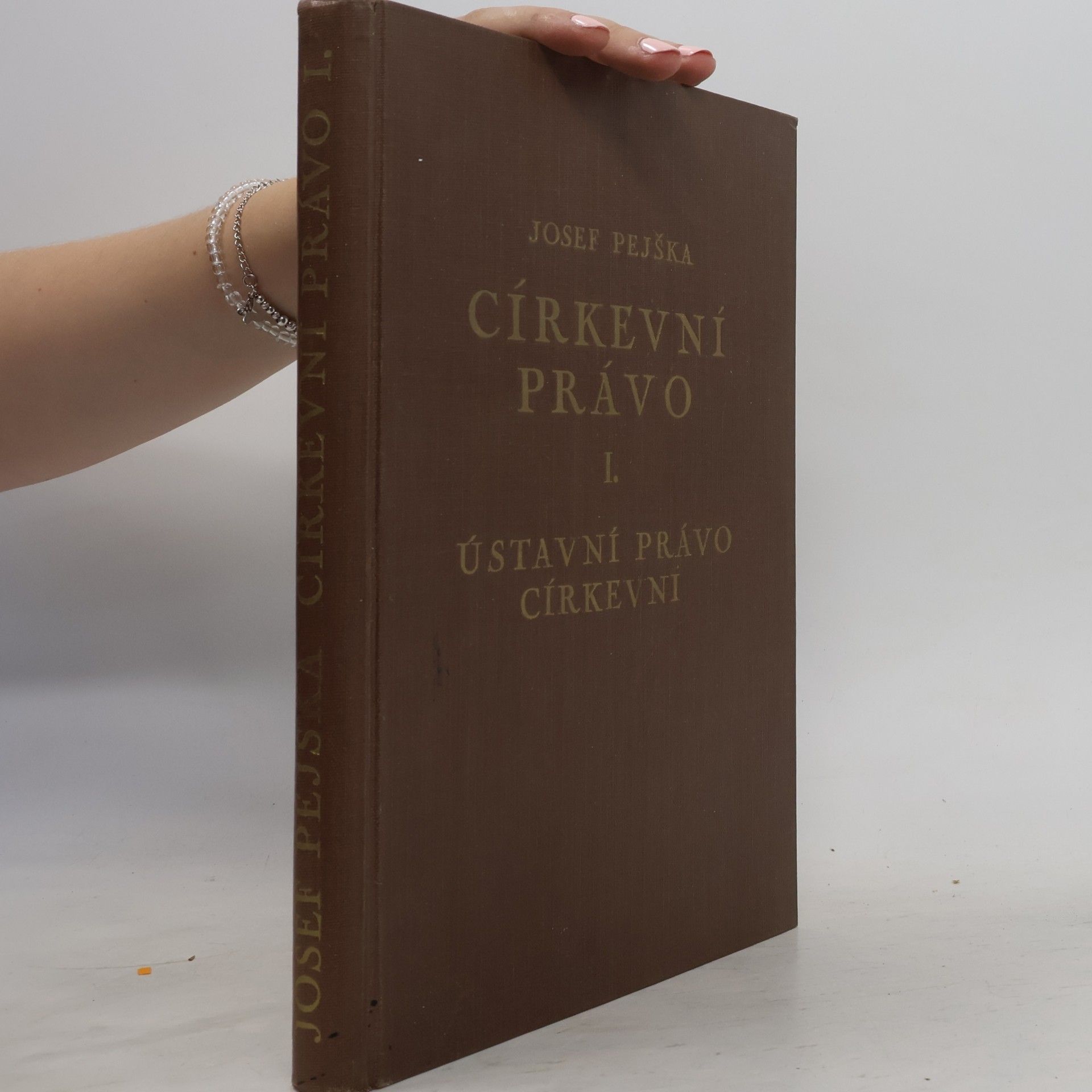 Církevní právo I.Ústavní právo církevní