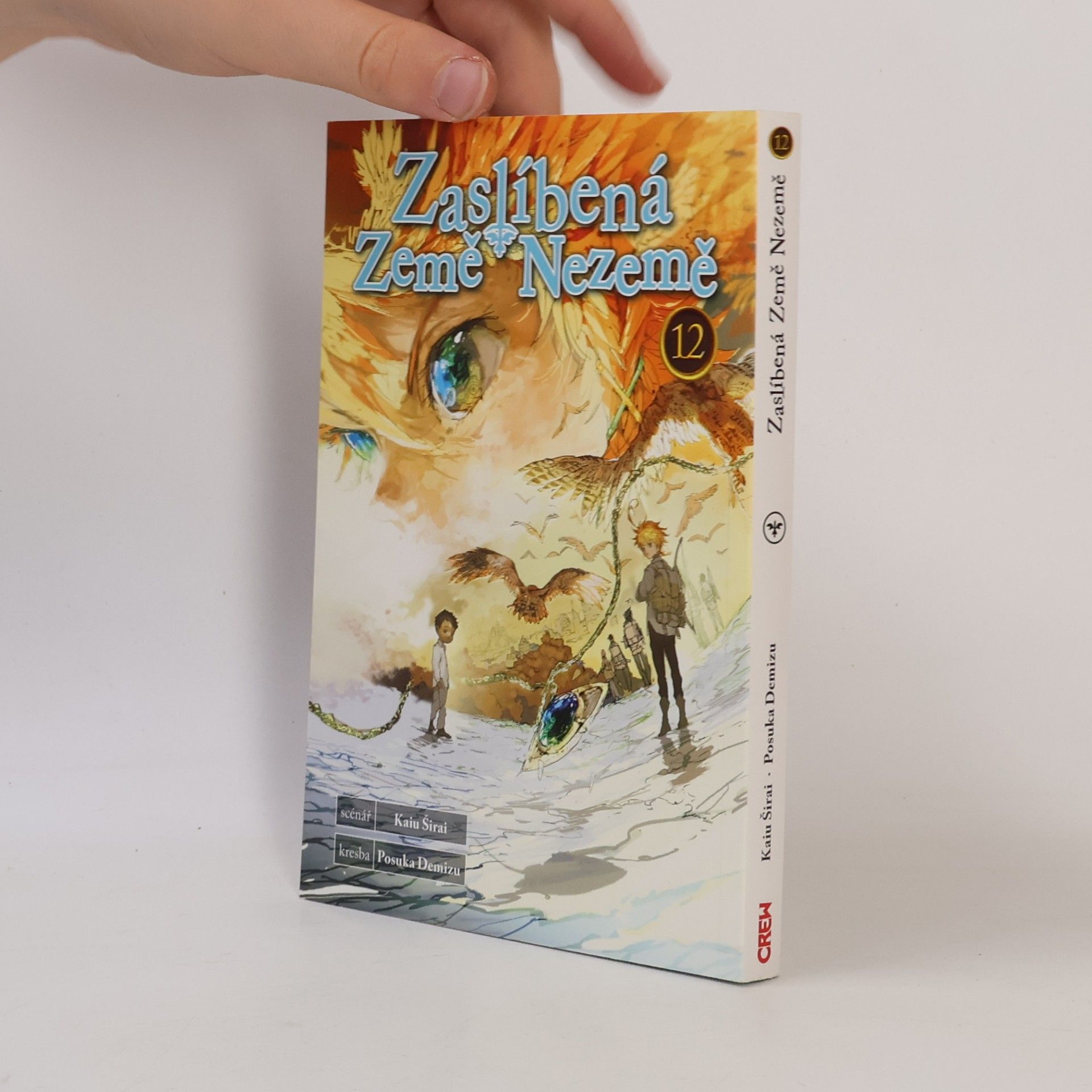 Kaiu Širai Zaslíbená Země Nezemě. 12